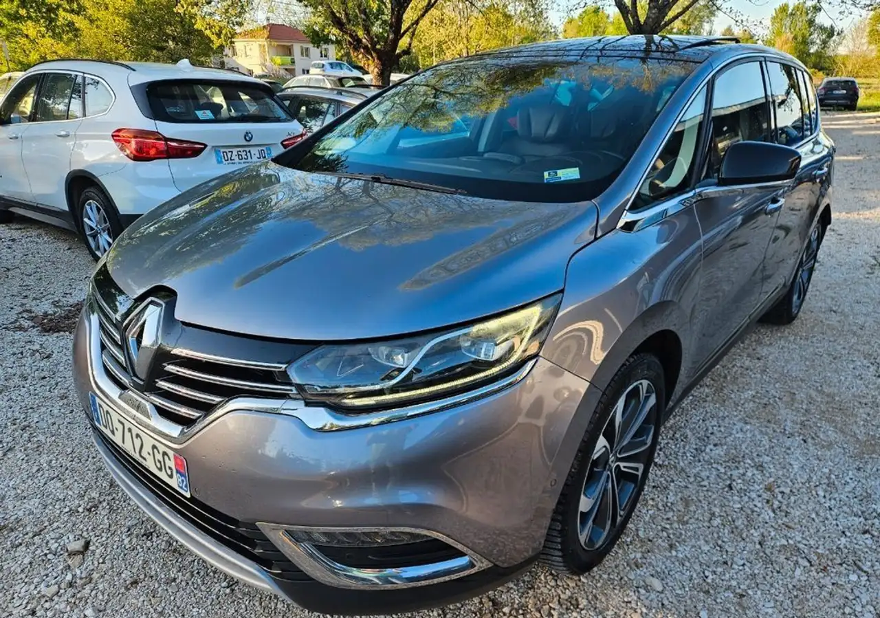 Renault Espace v 1.6 dci 160 cv 7 places initiale paris