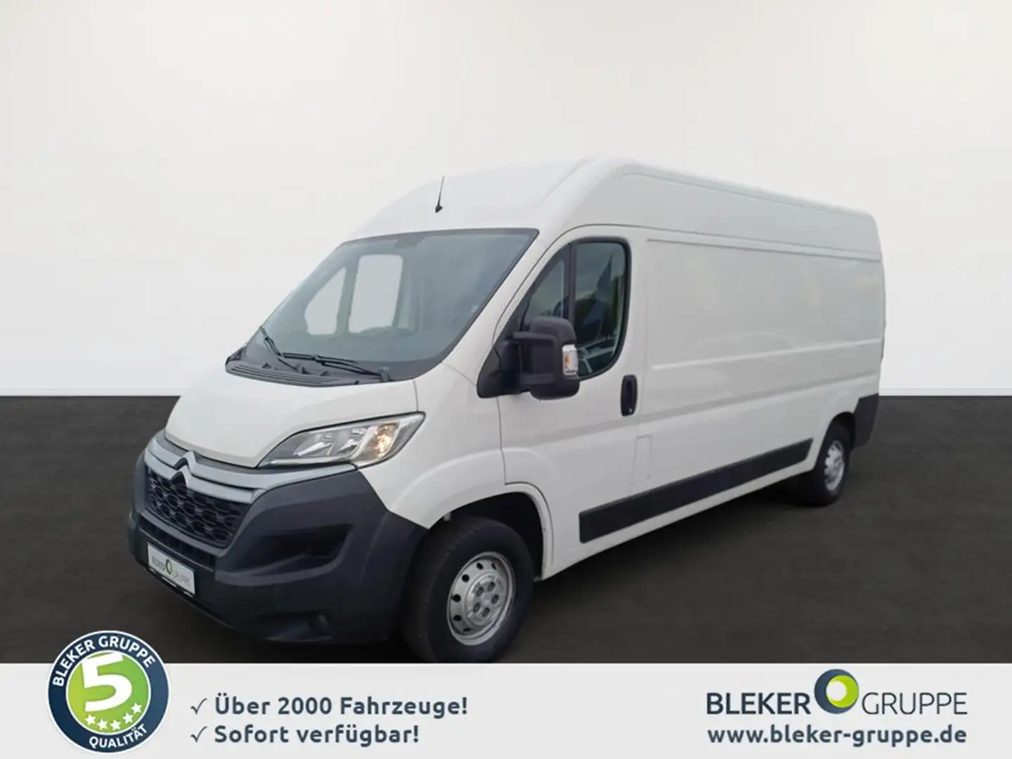 Citroen Jumper Grossraumkasten Wit - 1