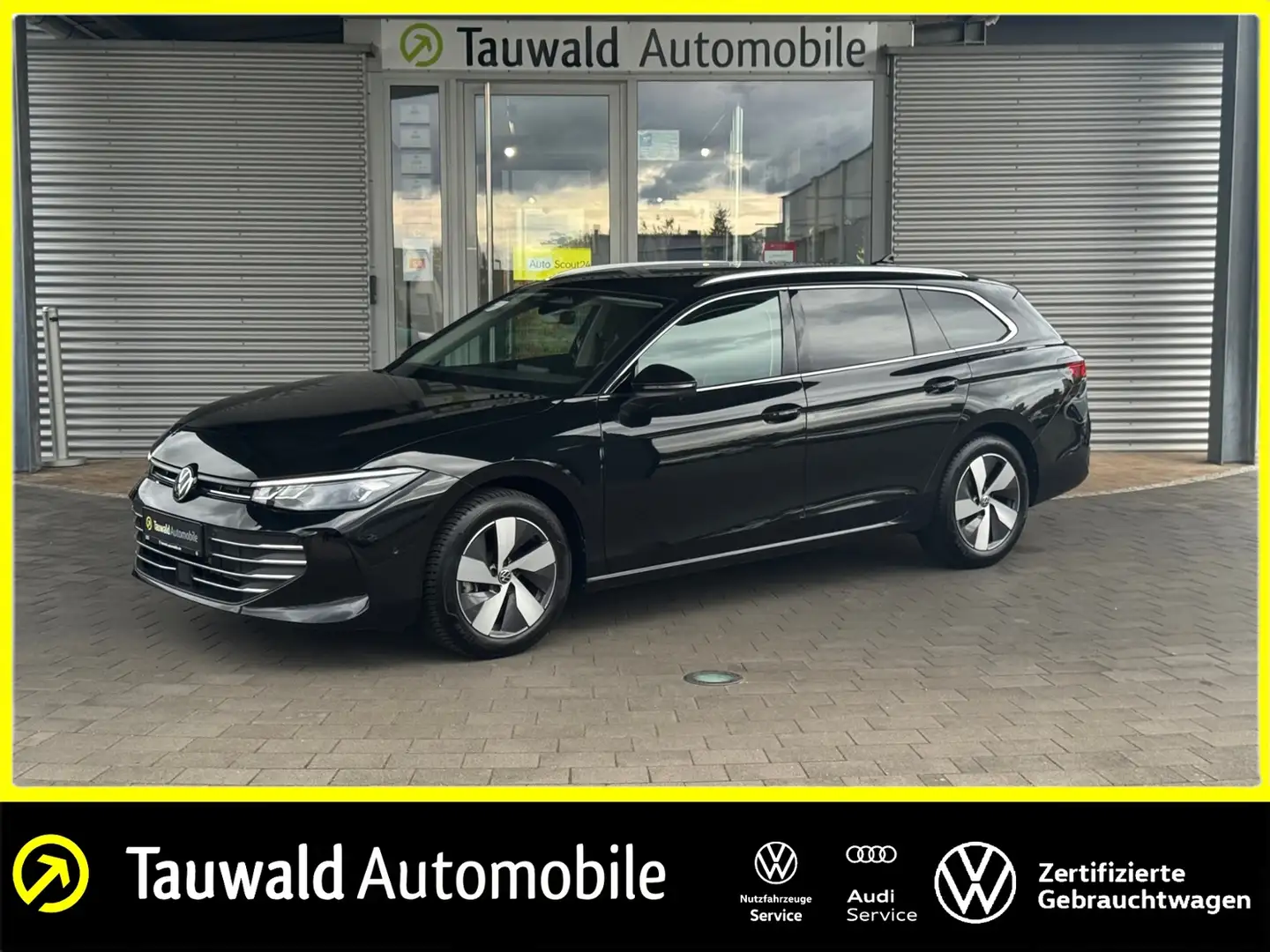 Volkswagen Passat Variant 1.5 eTSI DSG Business AHK/ACC Schwarz - 1