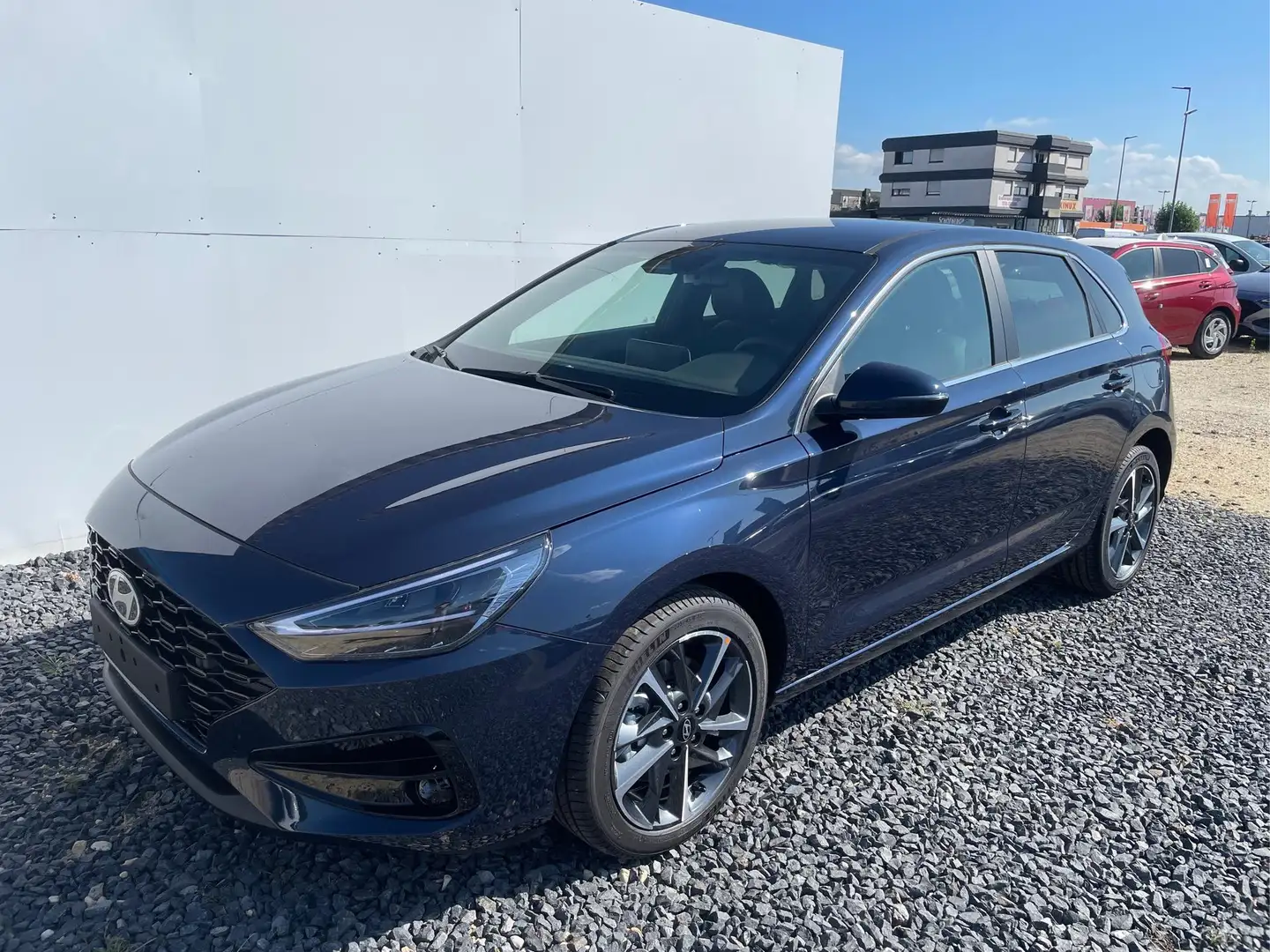Hyundai i30 PREMIUM NAVI SHZ RFK LED Teilleder 1.5 T-GDi 10... Bleu - 1