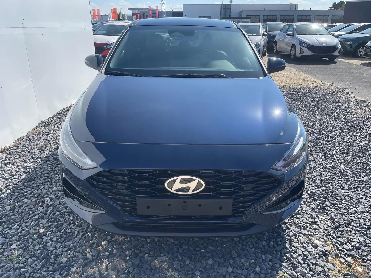 Hyundai i30 PREMIUM NAVI SHZ RFK LED Teilleder 1.5 T-GDi 10... Bleu - 2