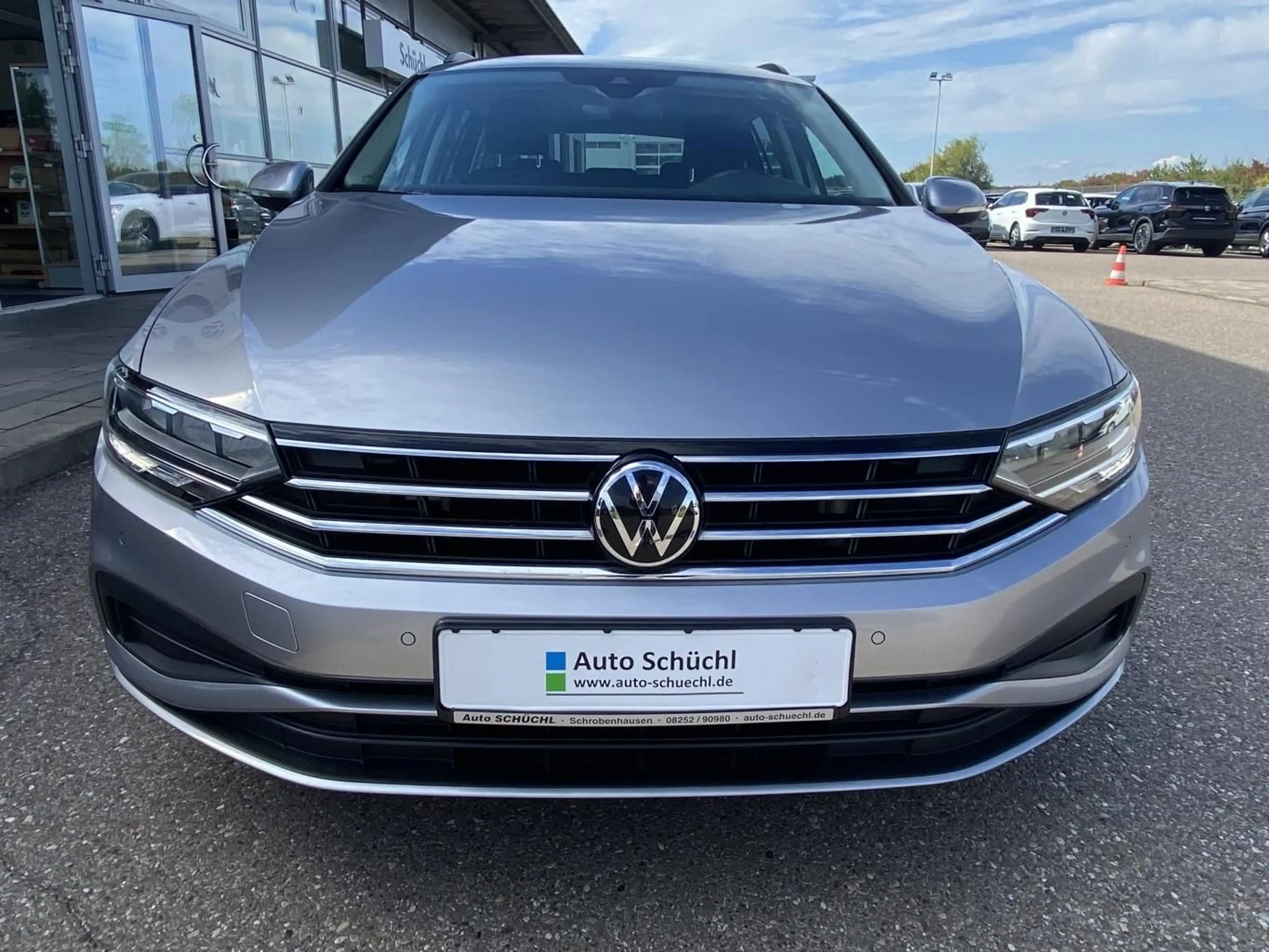 Volkswagen Passat Variant 1.5 TSI BUSINESS-PREMIUM+AHK+APP- — photo 8