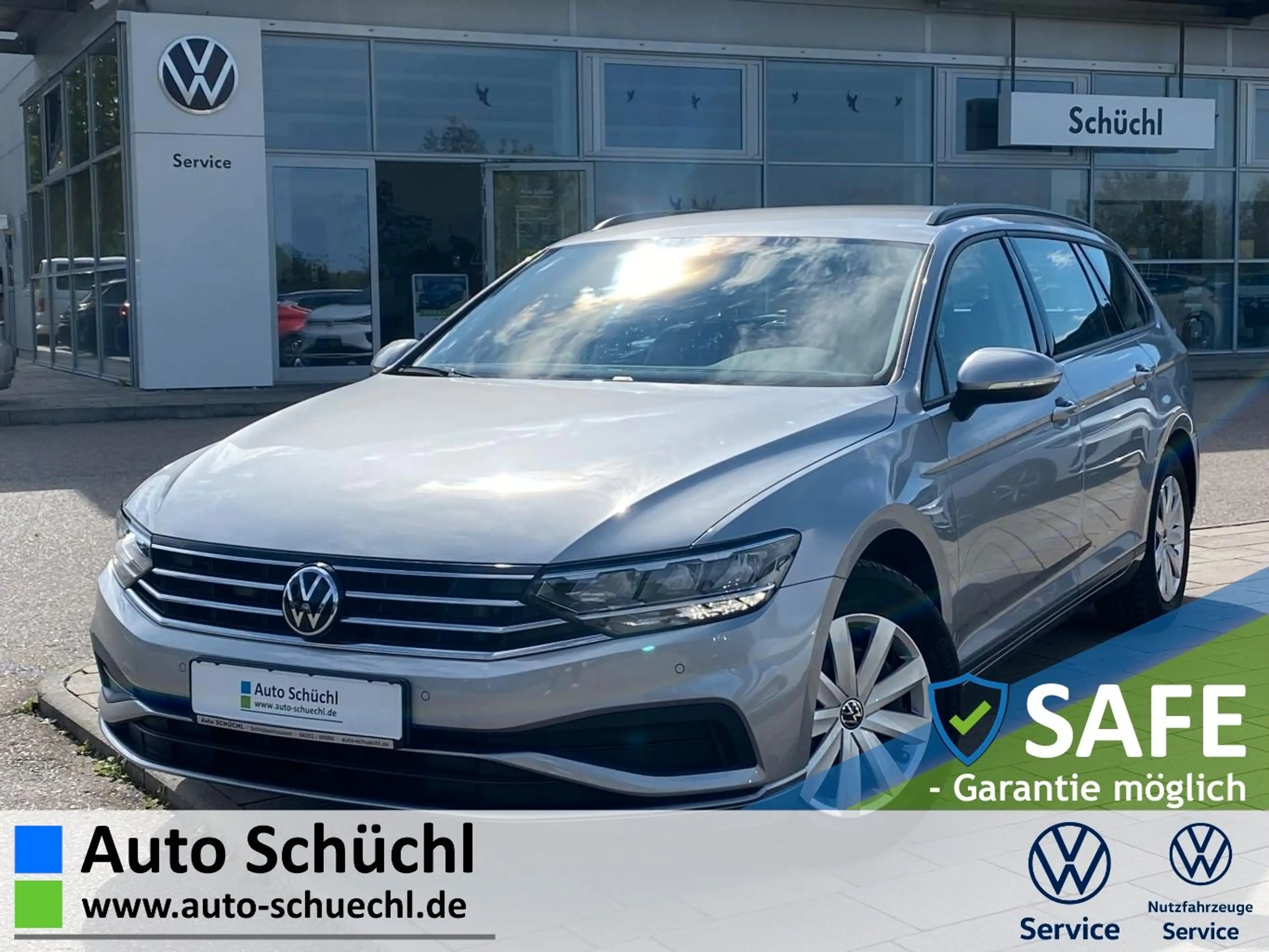 Volkswagen Passat Variant 1.5 TSI BUSINESS-PREMIUM+AHK+APP-