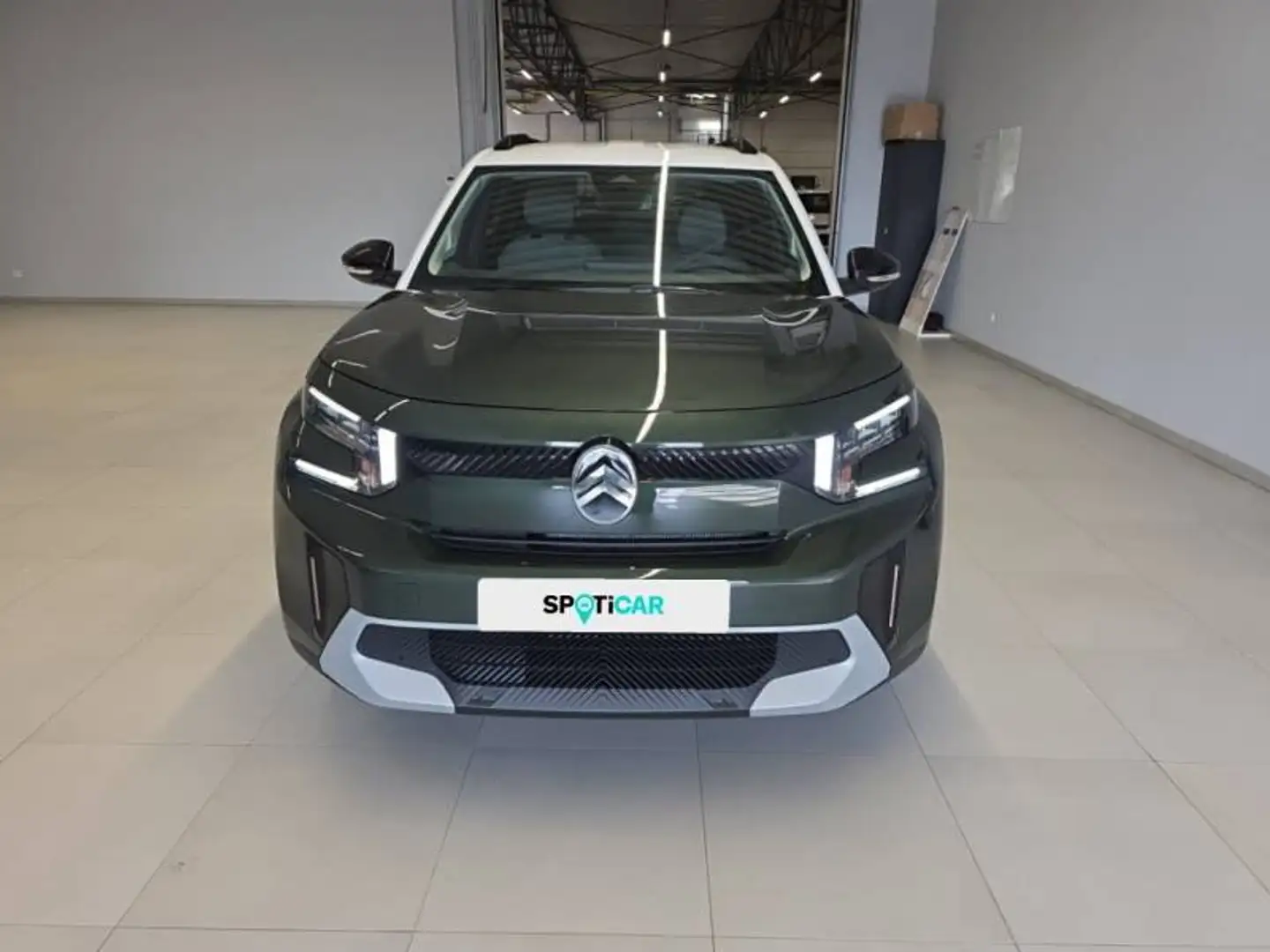 Citroen C3 Aircross 2 Electric 113 ch Comfort Range PLUS Groen - 2