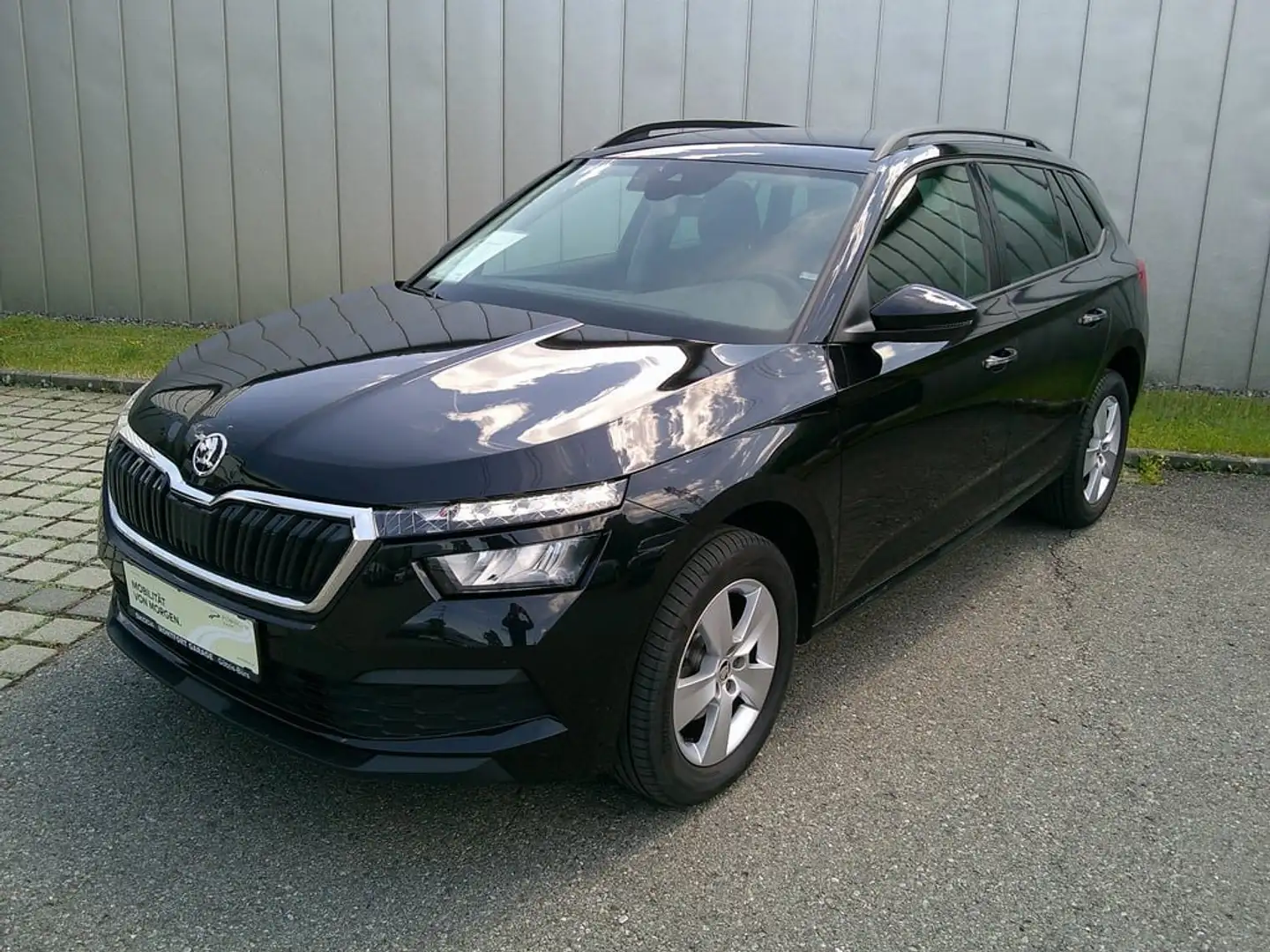 Skoda Kamiq Kamiq 1,0 TSI Style Style Schwarz - 1