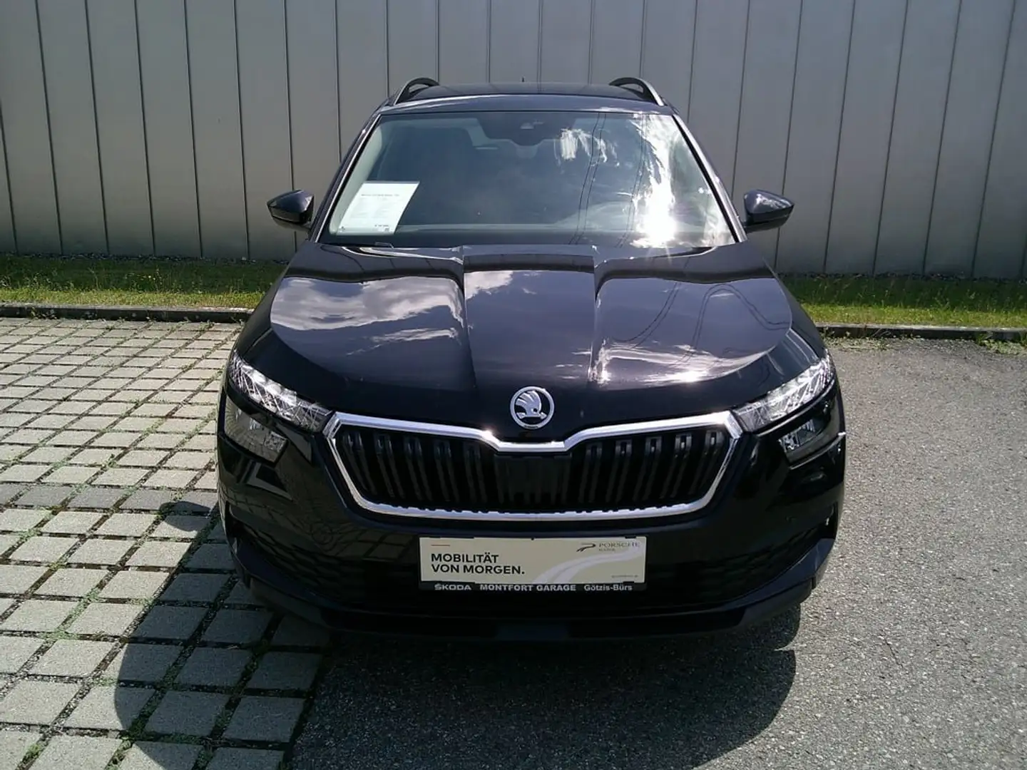 Skoda Kamiq Kamiq 1,0 TSI Style Style Schwarz - 2