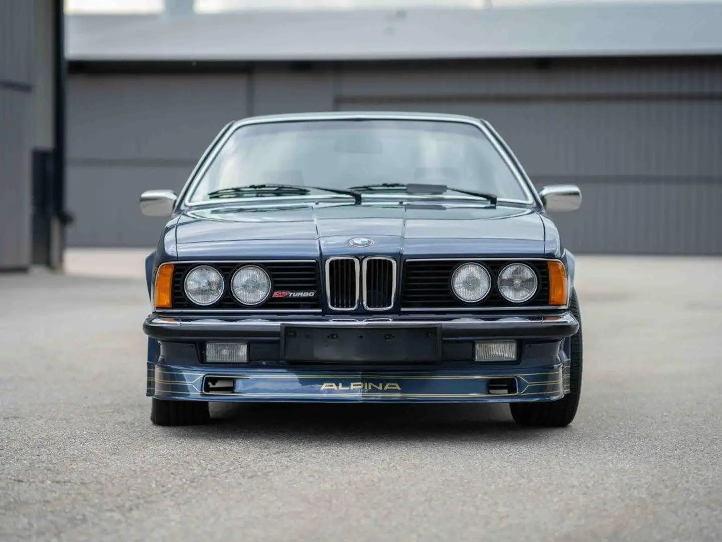 Alpina B7 B7turbo Bleu - 2