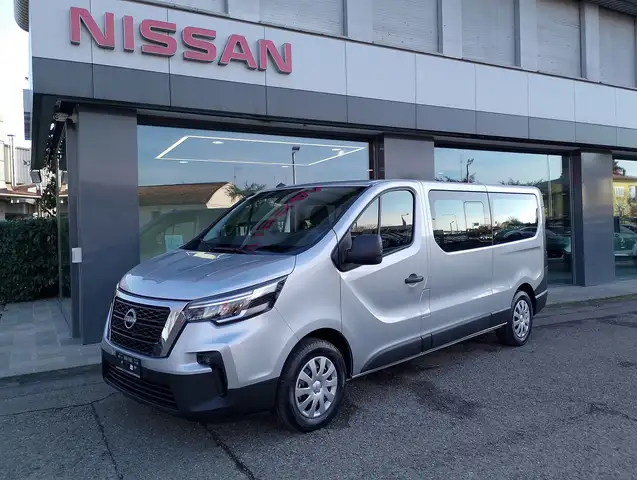 Nissan Primastar PRONTA CONSEGNA 9POSTI PASSO LUNGO 110CV - PREZZO+IVA