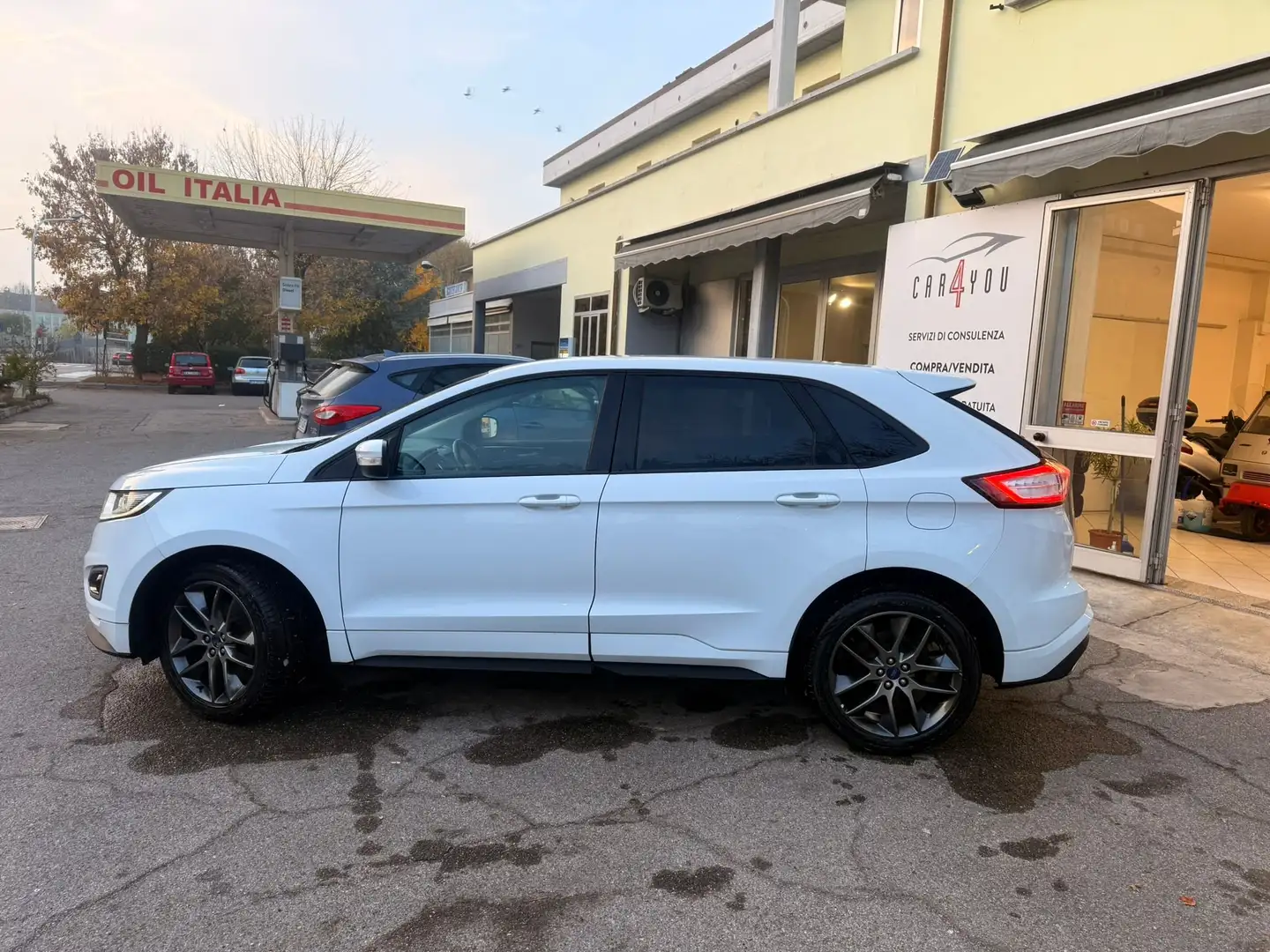 Ford Edge Edge 2.0 tdci SPORT, SEDILI E VOLANTE RISCALDATI Blanc - 2