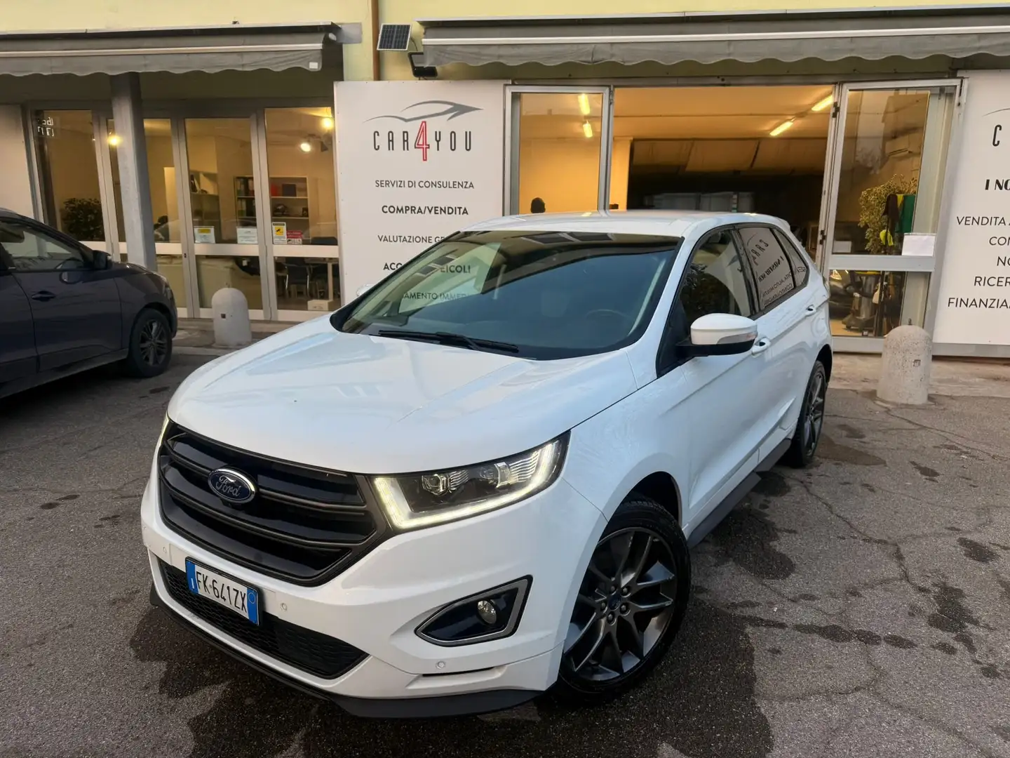 Ford Edge Edge 2.0 tdci SPORT, SEDILI E VOLANTE RISCALDATI Blanc - 1