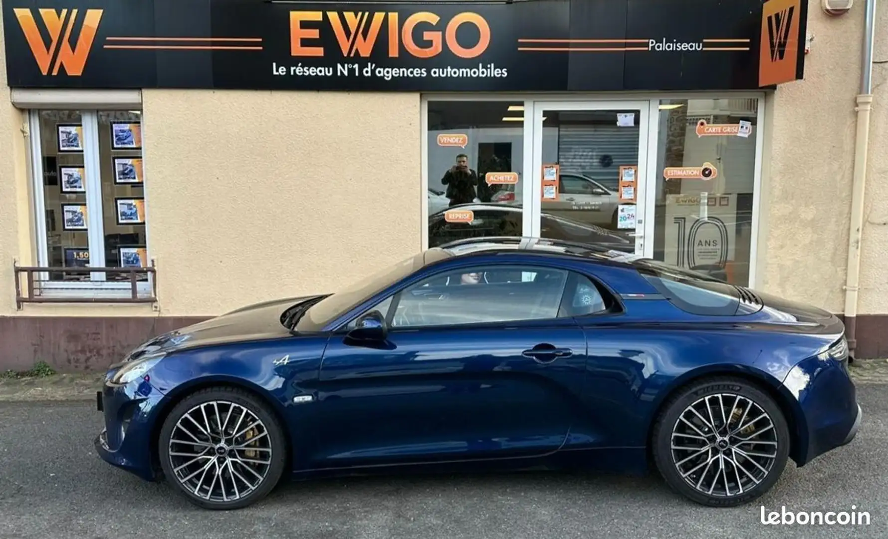 Alpine A110 1.8 T 290Ch LEGENDE GT BVA FAIBLE KILOMETRAGE Azul - 2