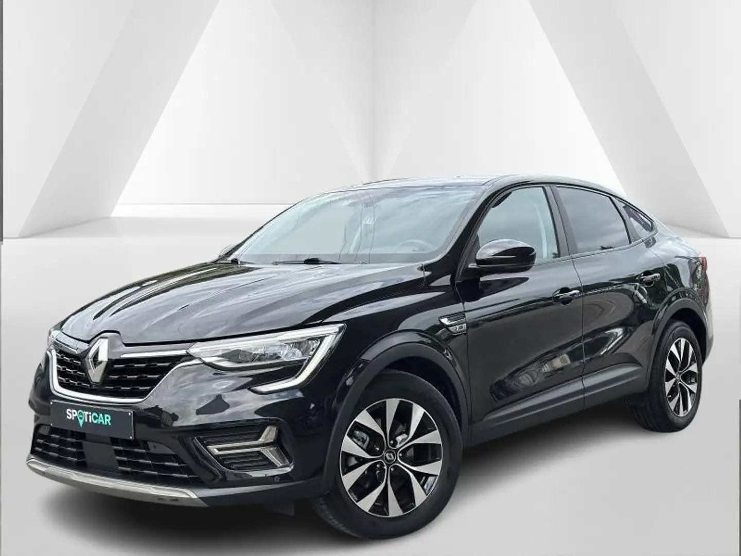 Renault Arkana Zen E-tech hybrid 145cv Zwart - 1