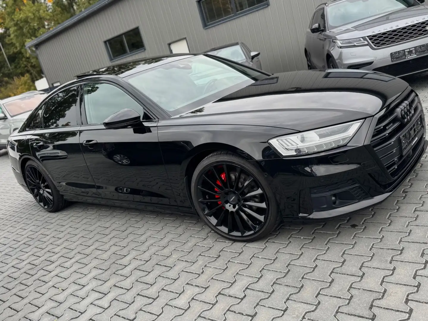 Audi A8 50 TDI quattro S Line-HUD-SHD-LUFT-MASSAGE-21" Schwarz - 2