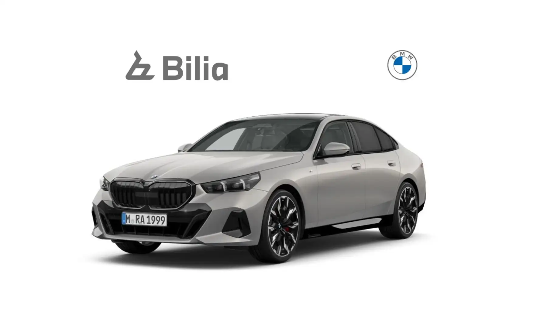 BMW 540 d xDrive MSport Gris - 1