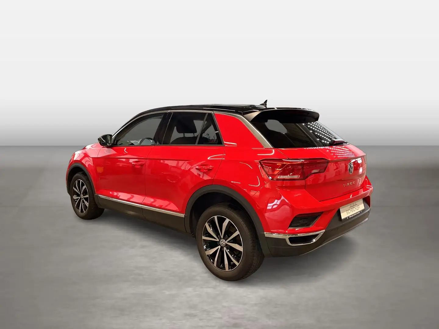 Volkswagen T-Roc 1.0 TSI Style ACC FLA 2xKlima Navi PDC Rot - 2