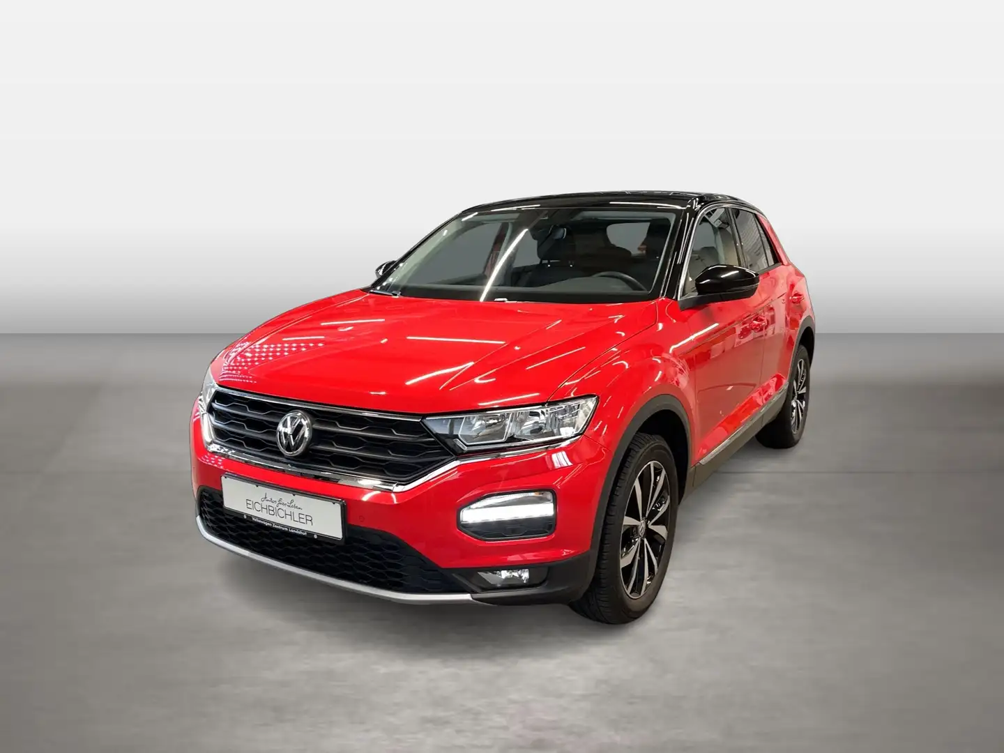 Volkswagen T-Roc 1.0 TSI Style ACC FLA 2xKlima Navi PDC Rood - 1
