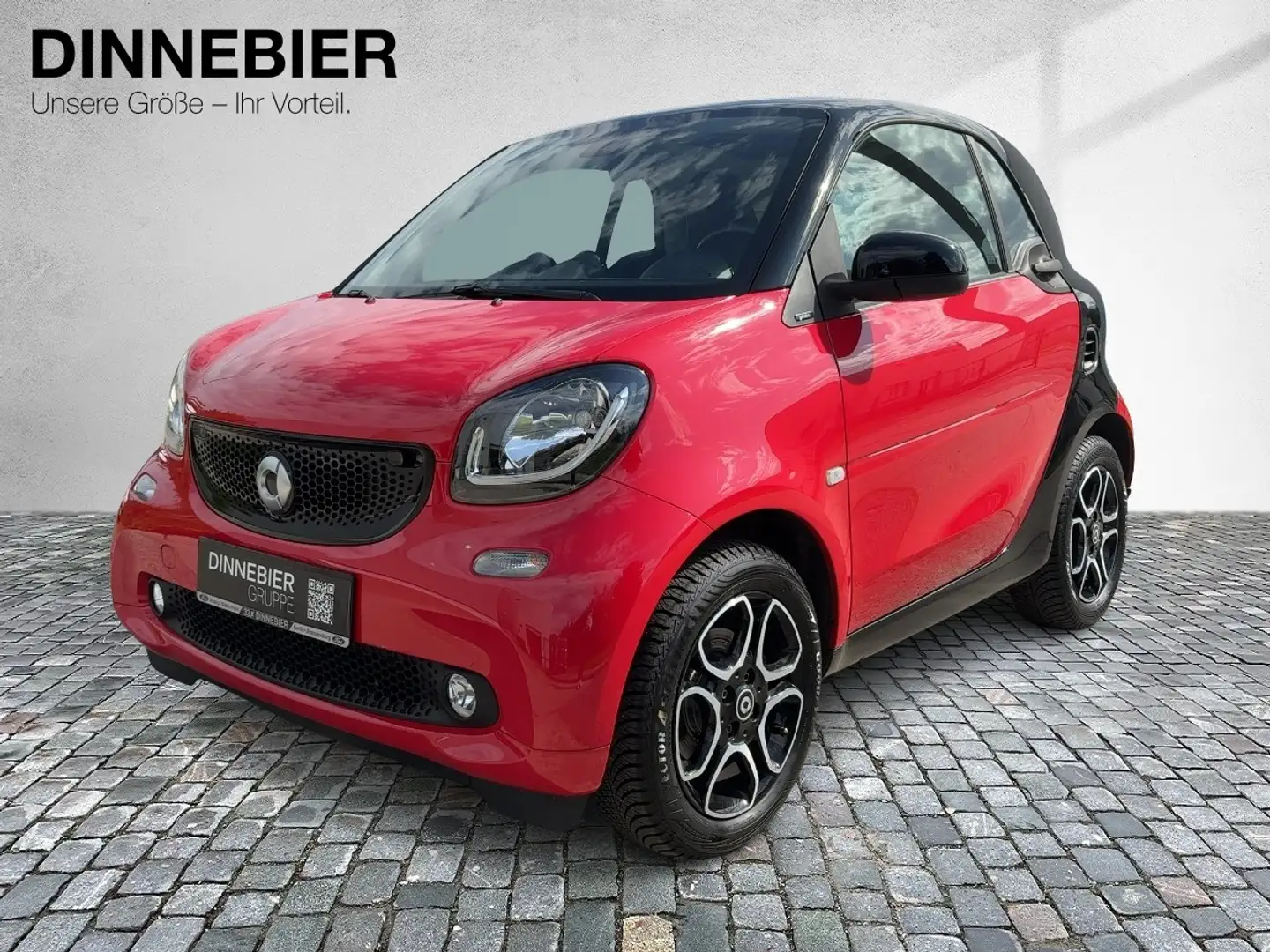 smart forTwo Basis 52kW Pano Leder KlimaA LED Schwarz - 2