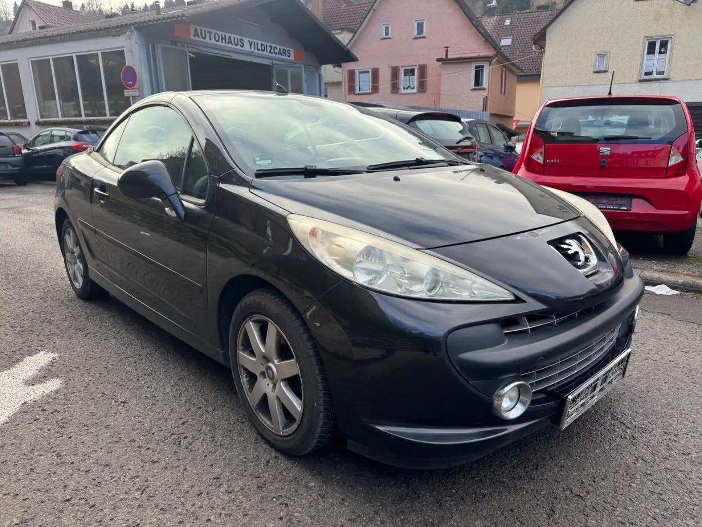 Peugeot 207 CC Cabrio-Coupe Sport*110KW*Leder*150PS* Schwarz - 1