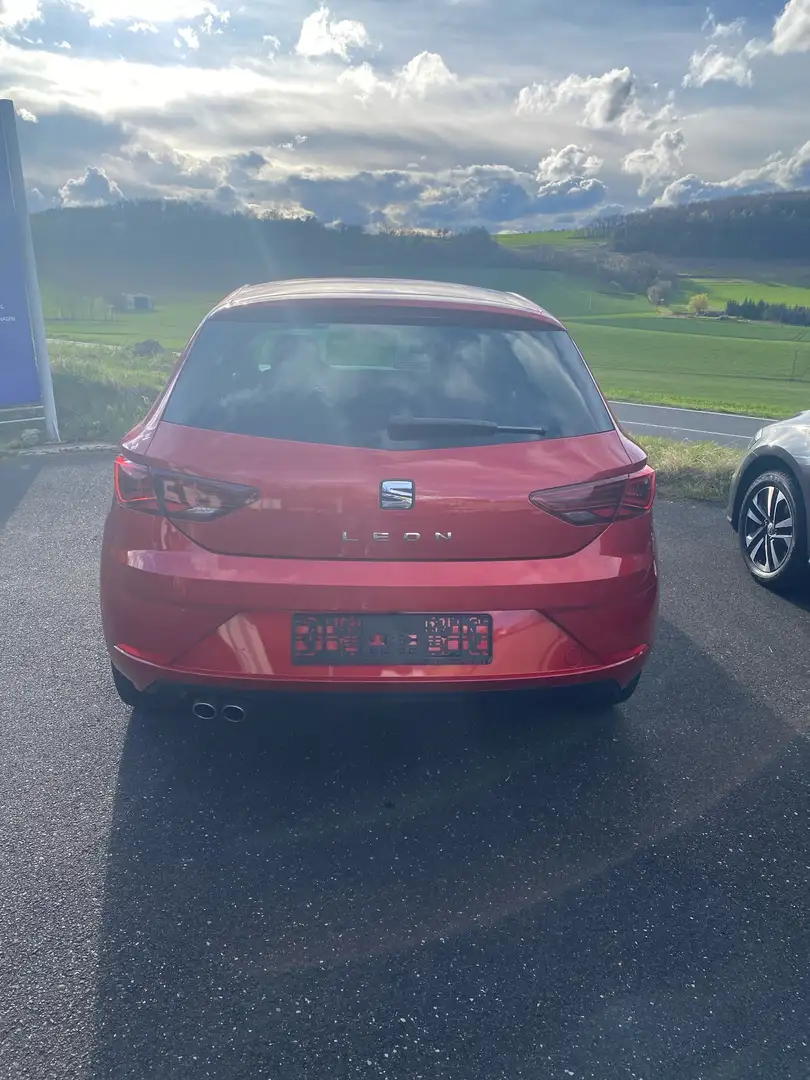 SEAT Leon Xcellence Rot - 2