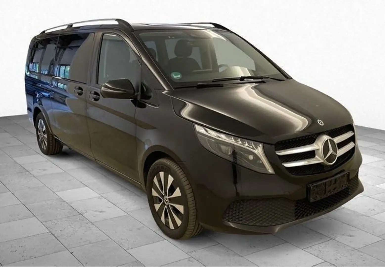Mercedes-Benz V 250 *4MATIC*AMG*LED*Sthzg*Distr*Touch*Extralang Noir - 2