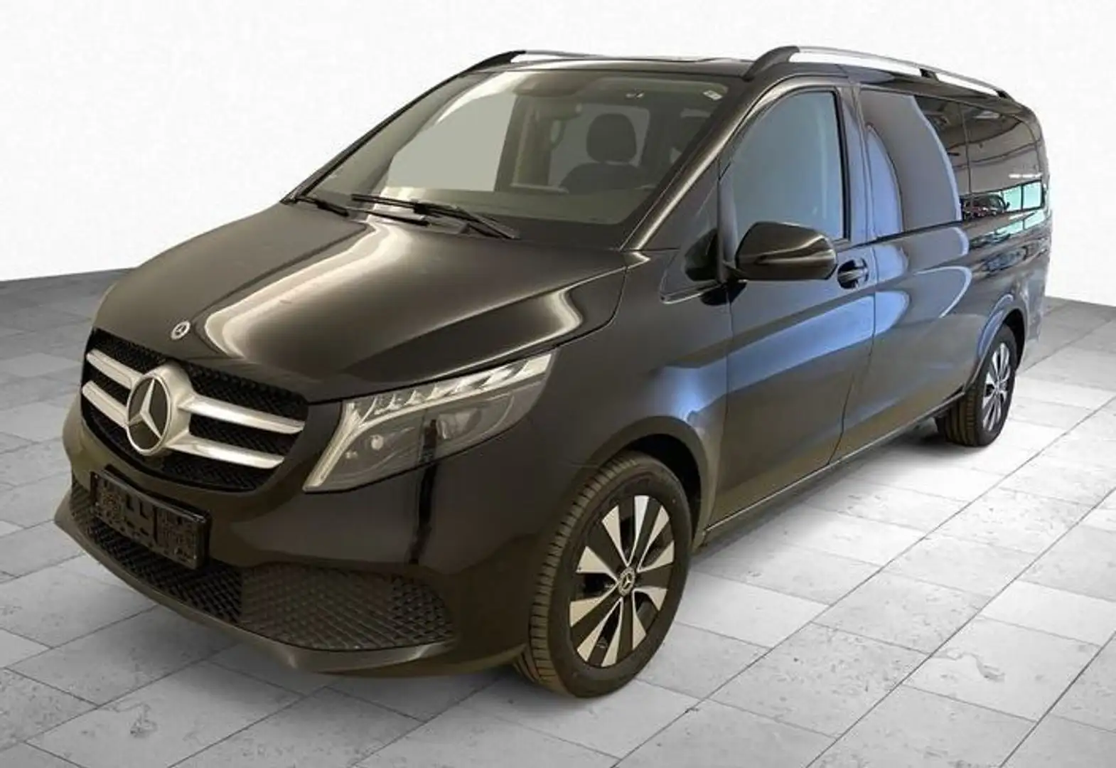 Mercedes-Benz V 250 *4MATIC*AMG*LED*Sthzg*Distr*Touch*Extralang Noir - 1