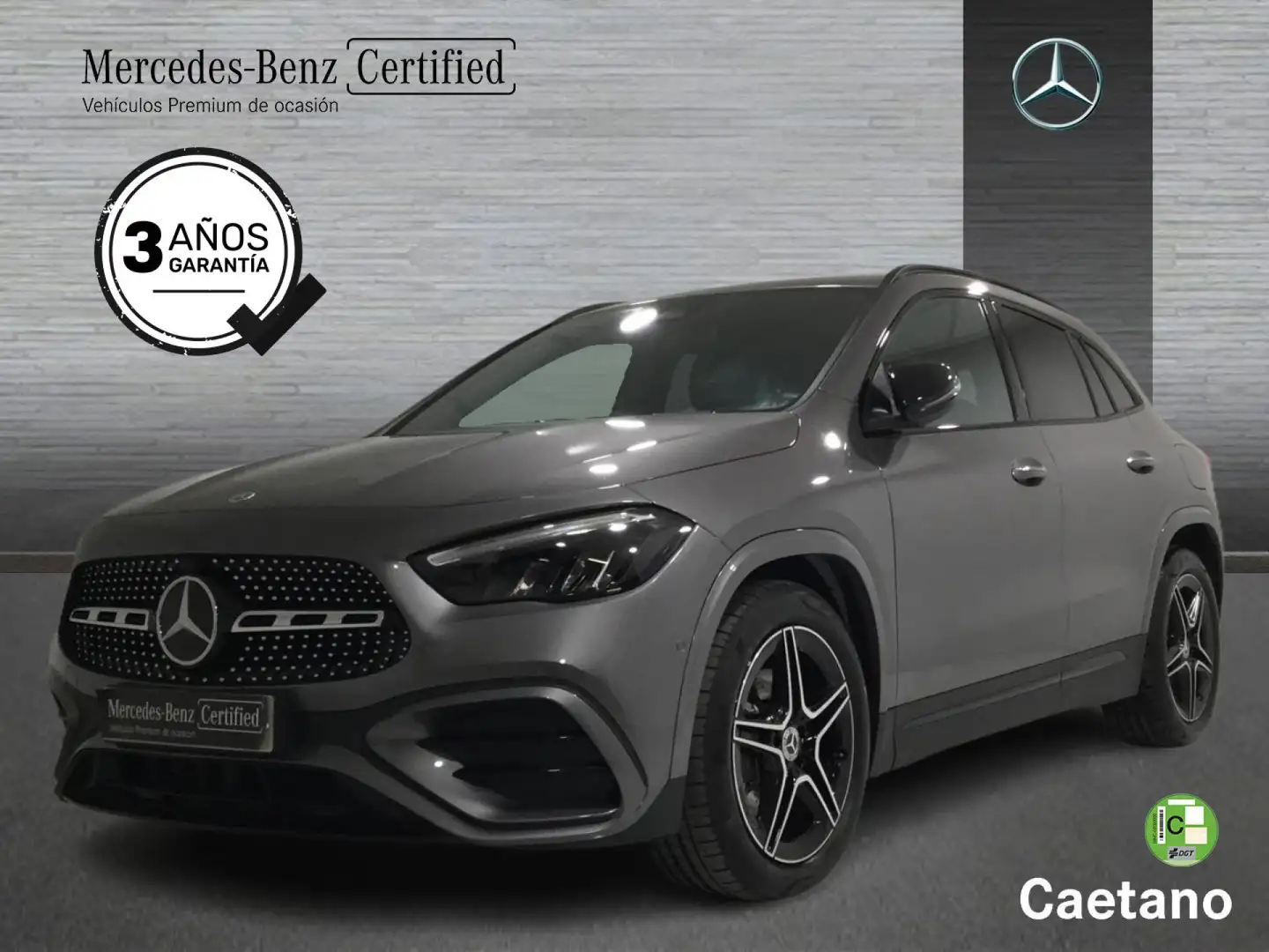 Mercedes-Benz GLA 200 D Gris - 1