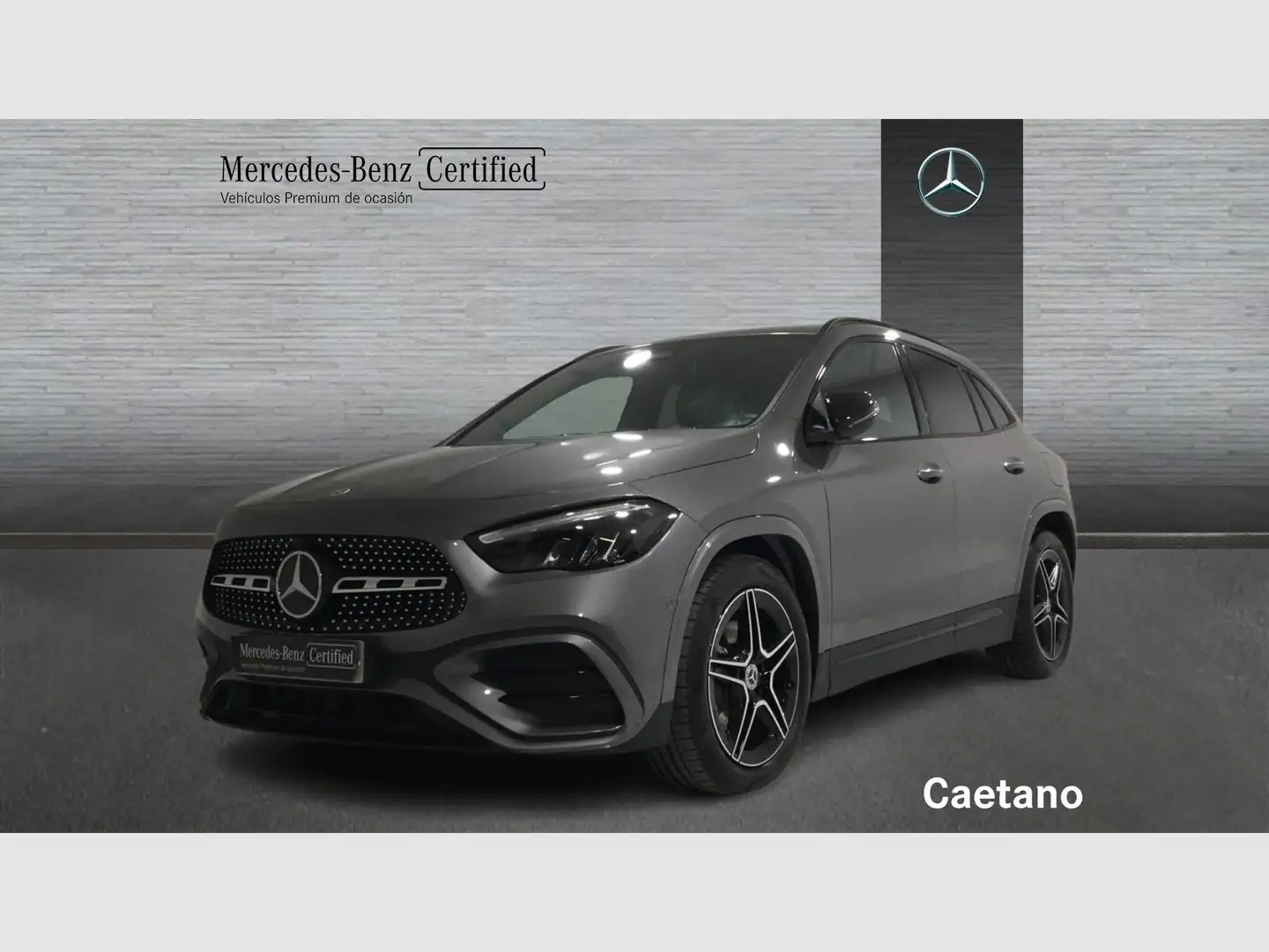 Mercedes-Benz GLA 200 D Gris - 2