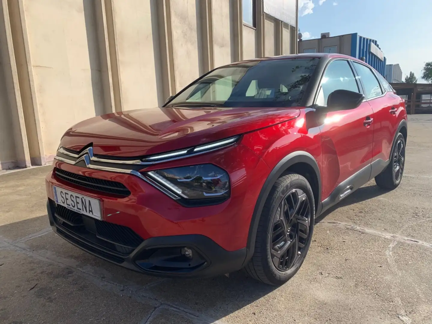 Citroen C4 1.5 BlueHDI S&S Feel Pack 110 Rouge - 2