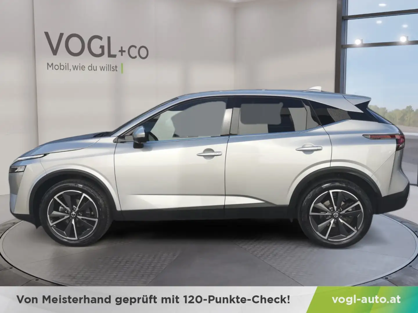 Nissan Qashqai Tekna 1,3 DIG-T 158PS Aut. Plateado - 2