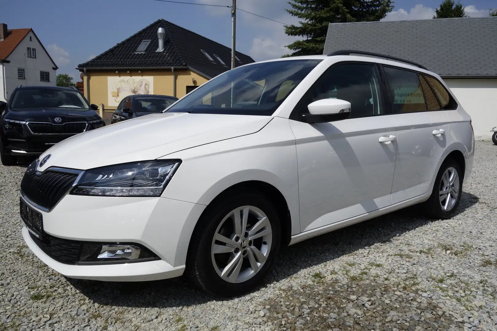 Skoda Fabia Combi Style LED / SmartLink Blanco - 1