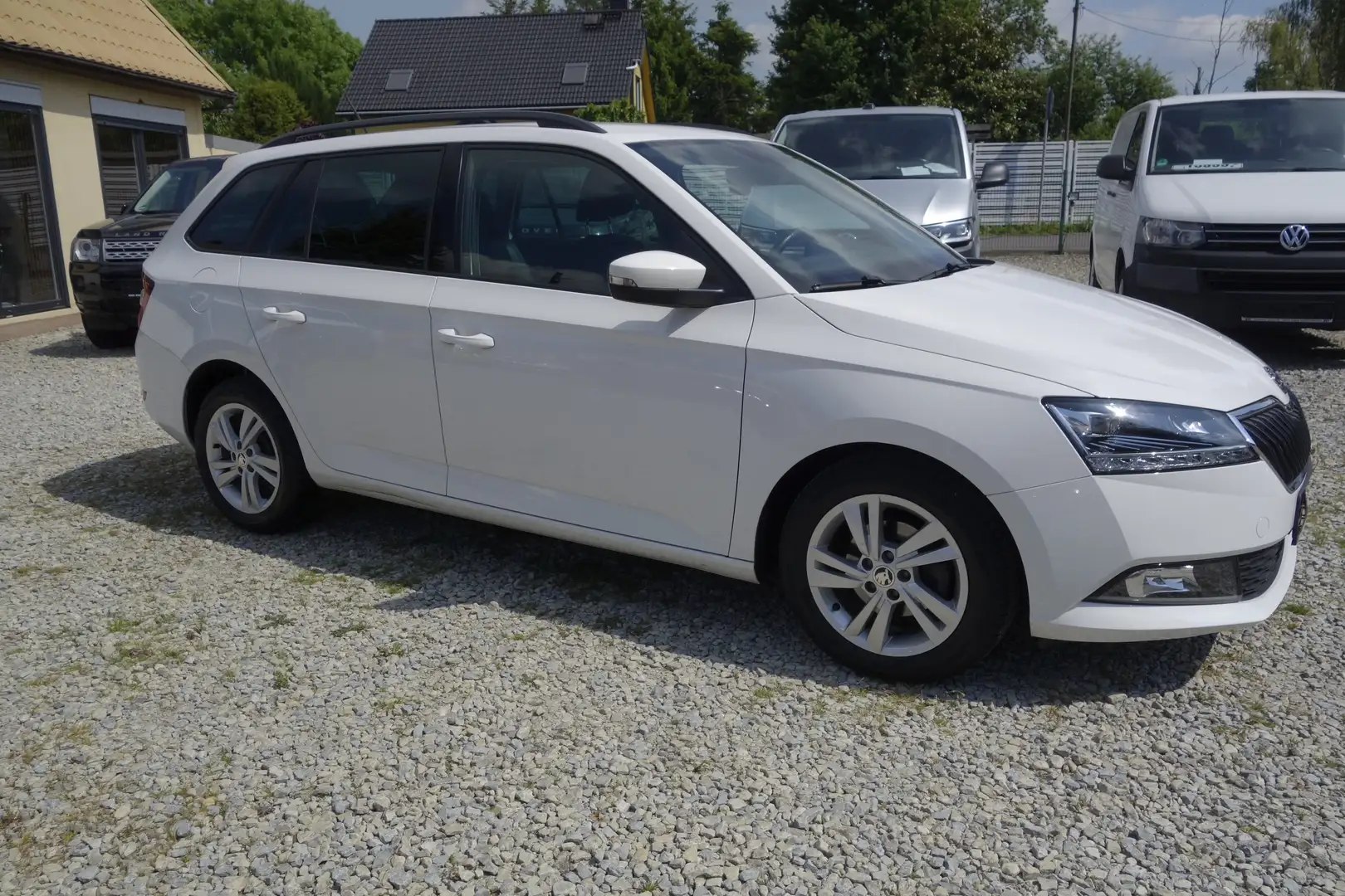 Skoda Fabia Combi Style LED / SmartLink Blanco - 2