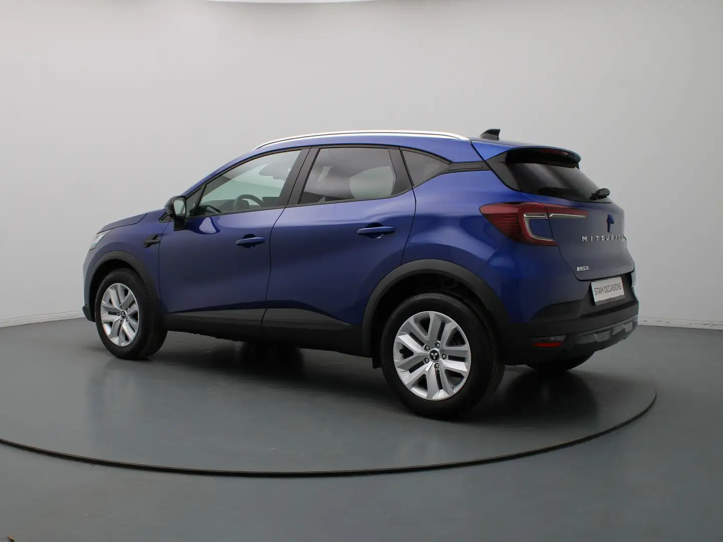 Mitsubishi ASX 140pk DI-T Intense Camera | Cruise | Navi | Parkee Blauw - 2