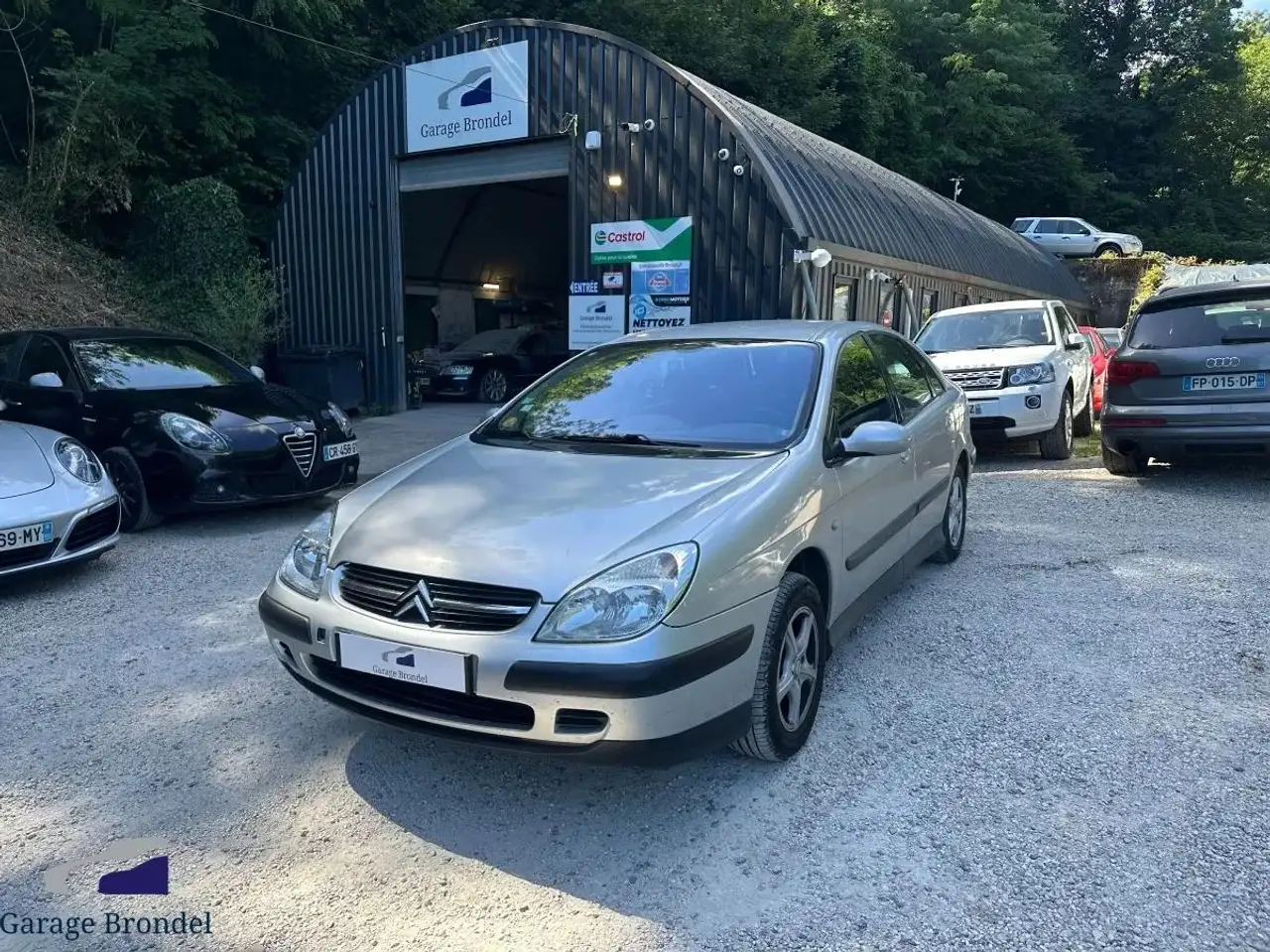 Citroen C5 2.0i 137cv 2Ã¨me main
