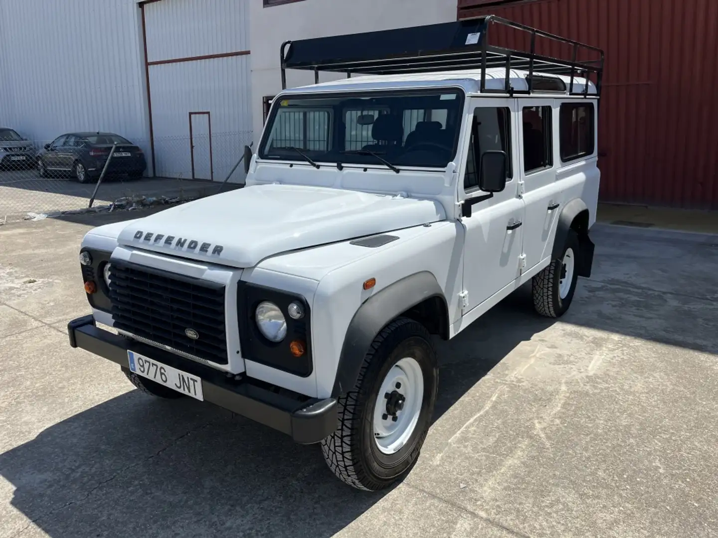 Land Rover Defender 110 SW E Blanc - 1