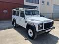 Land Rover Defender 110 SW E Blanc - thumbnail 3