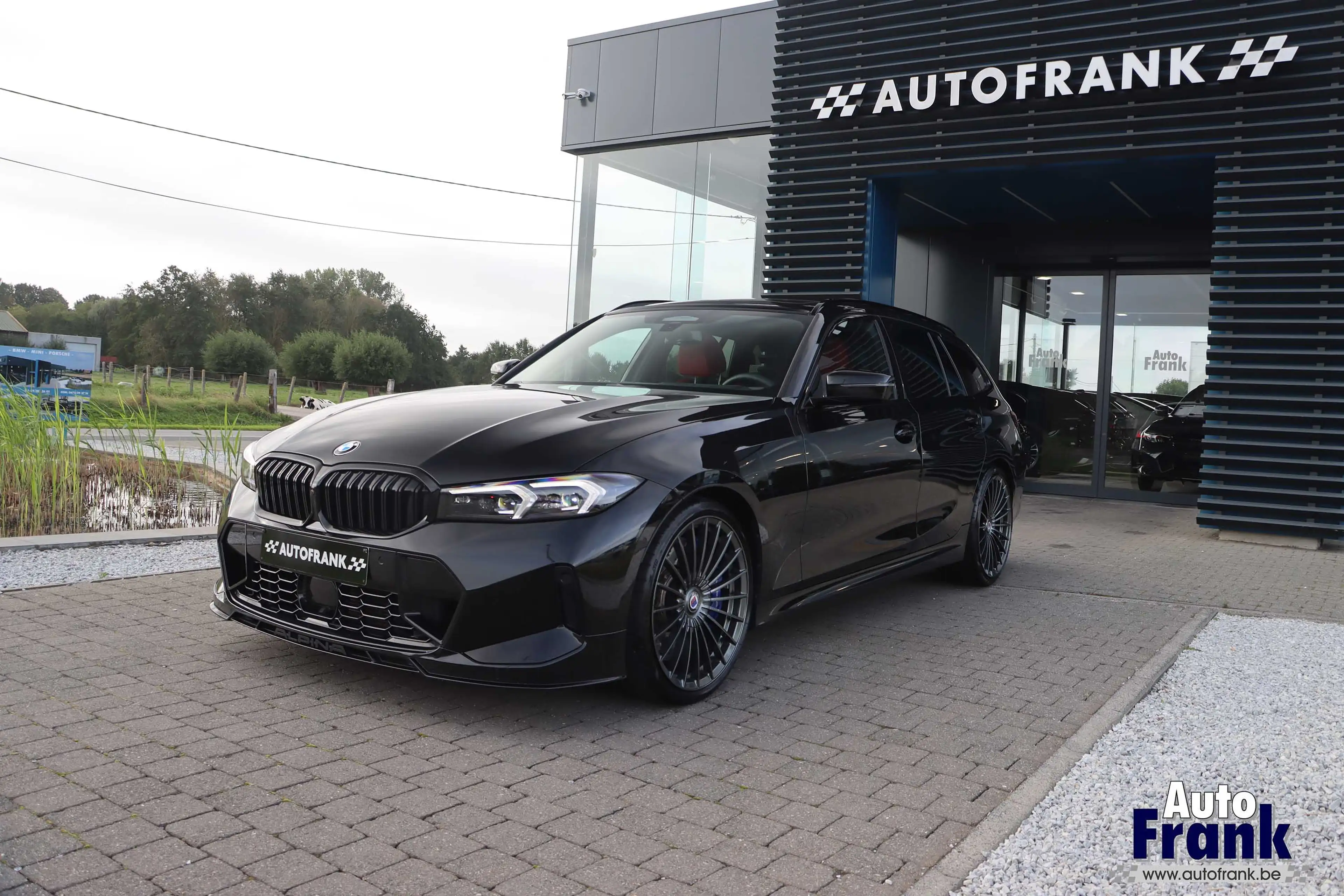 Alpina B3 TOURING / PANO / TREKHK / DRIV PRO / INDIV / 360CAM / H&K / FULL — photo 3