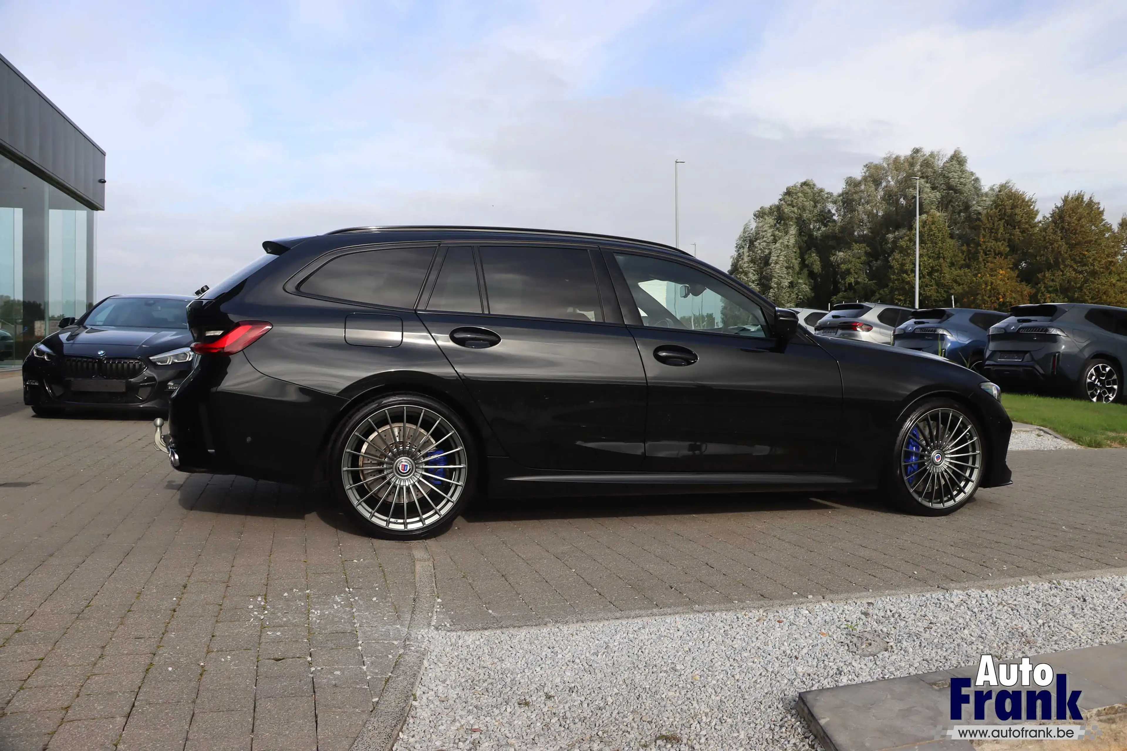 Alpina B3 TOURING / PANO / TREKHK / DRIV PRO / INDIV / 360CAM / H&K / FULL — photo 8