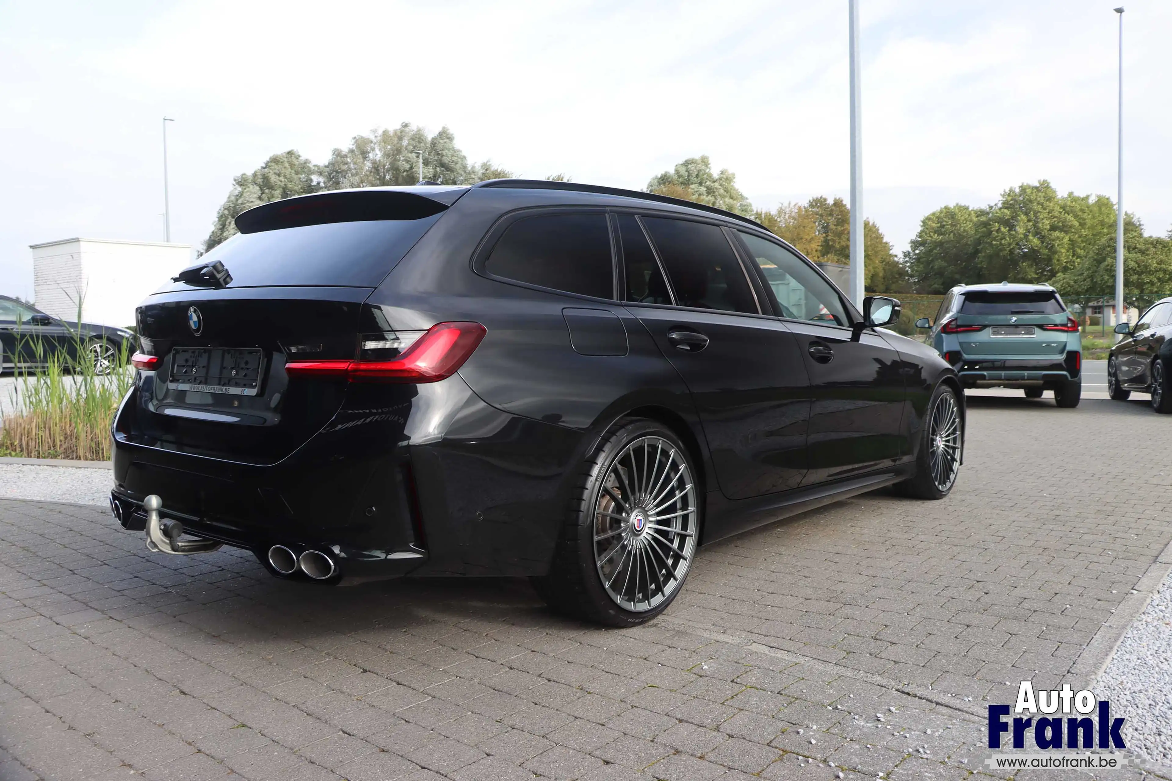 Alpina B3 TOURING / PANO / TREKHK / DRIV PRO / INDIV / 360CAM / H&K / FULL — photo 7