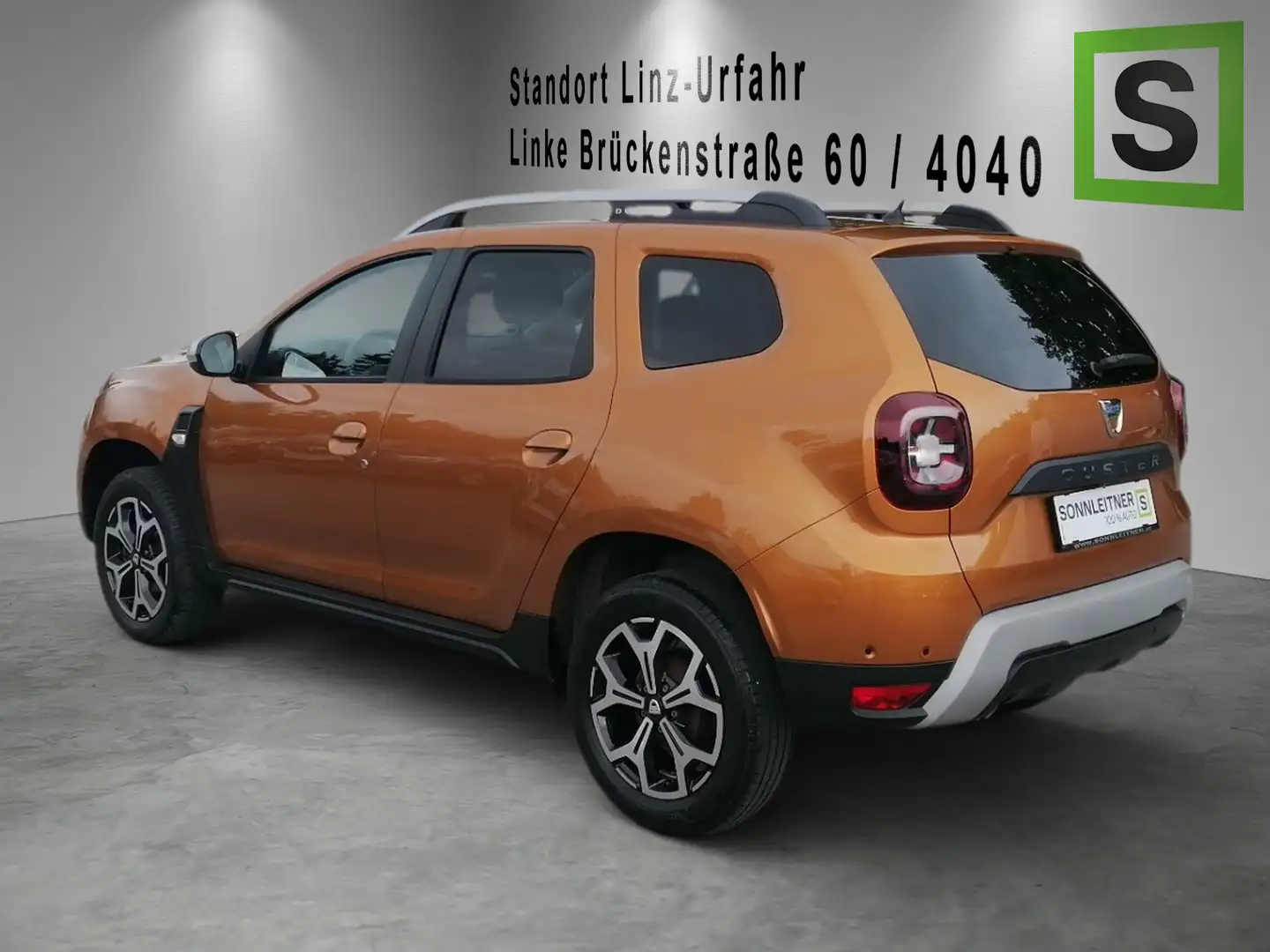 Dacia Duster DUSTER Prestige TCe 130 S&S PF Orange - 2