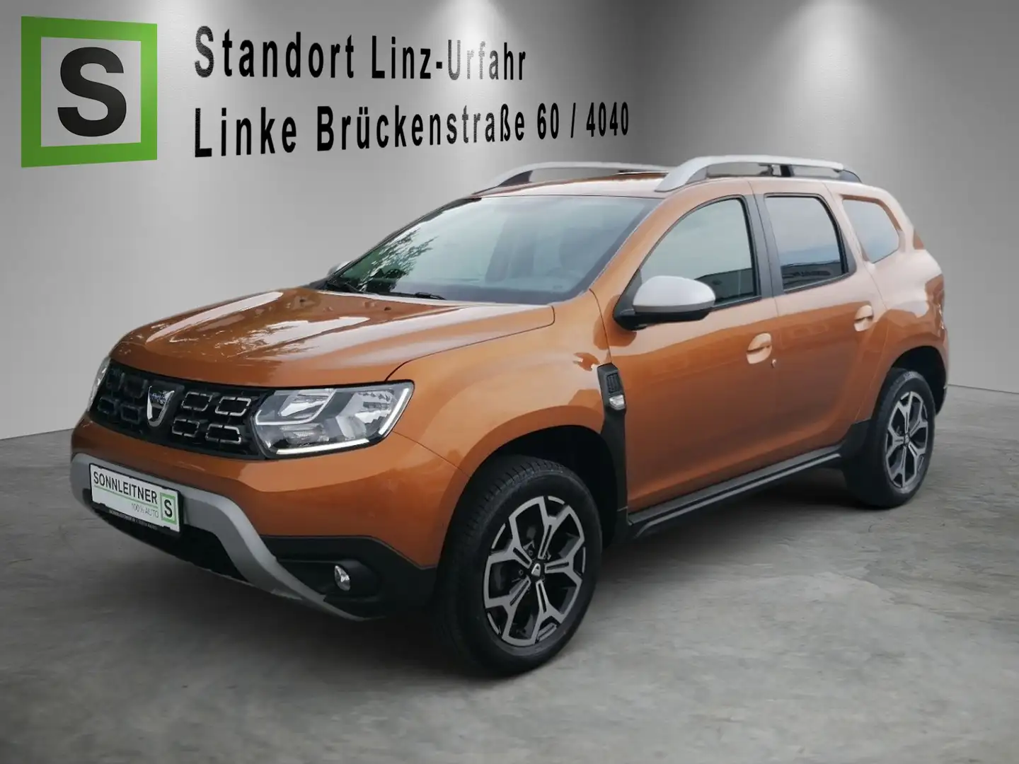 Dacia Duster DUSTER Prestige TCe 130 S&S PF Orange - 1