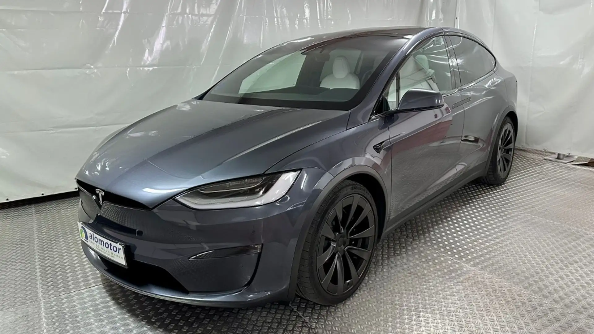 Tesla Model X Todoterreno Automático de 5 Puertas Gris - 1