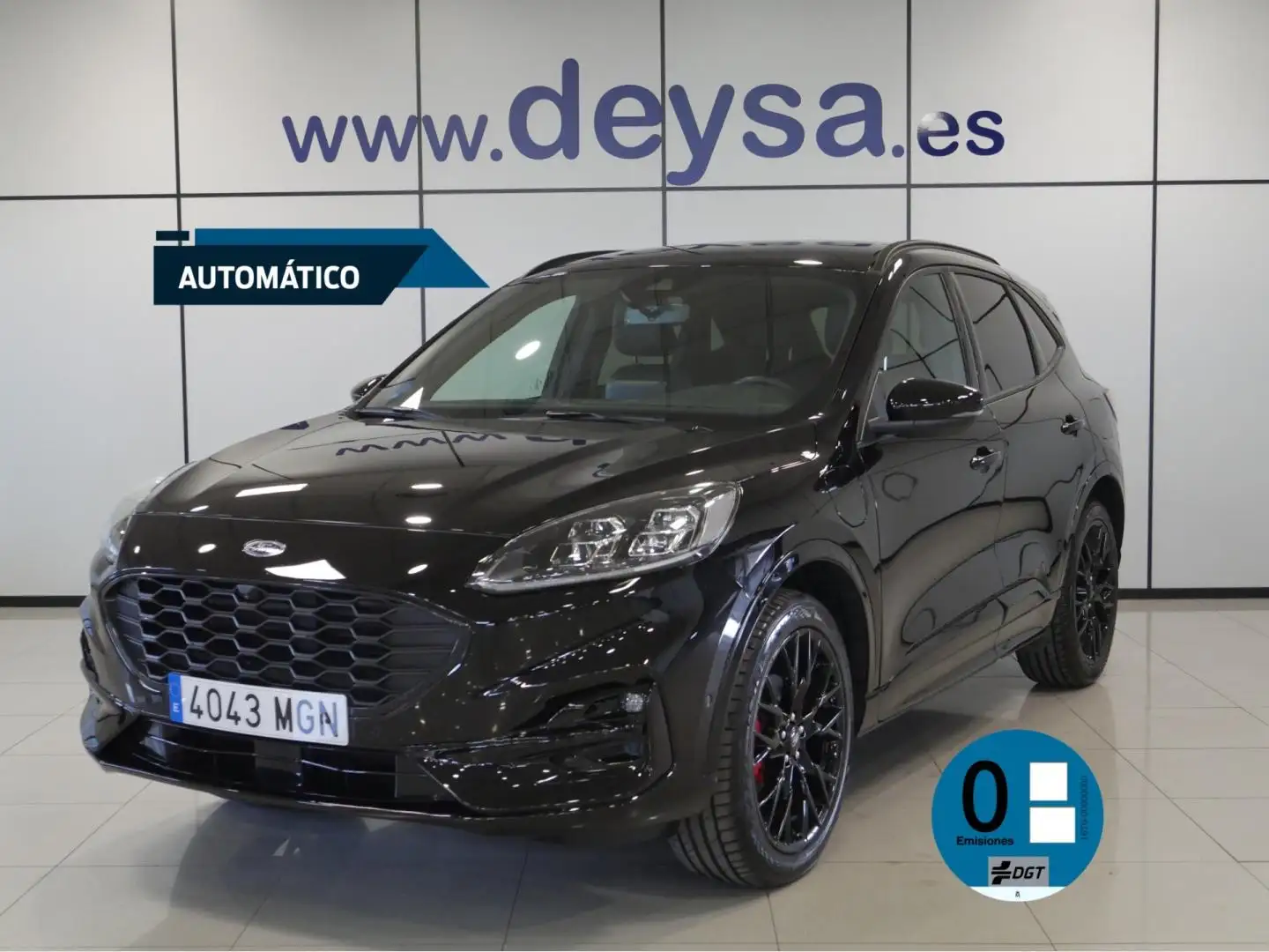 Ford Kuga ST-Line X 2.5 Duratec PHEV 165kW Auto Negro - 1
