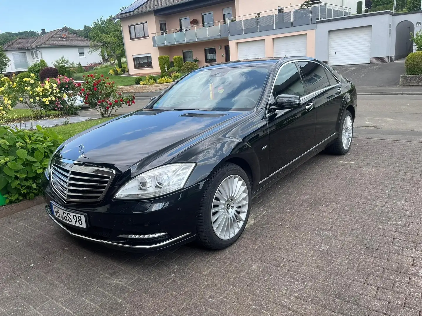 Mercedes-Benz S 250 CDI L DPF BlueEFFICIENCY 7G-TRONIC - 1