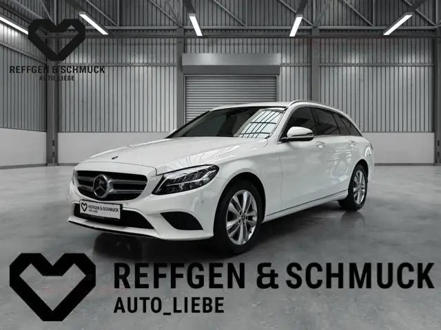 Mercedes-Benz C 200 T AUTOMATIK+LEDER+NAVI+LED+KAMERA+AHK+TÜV+