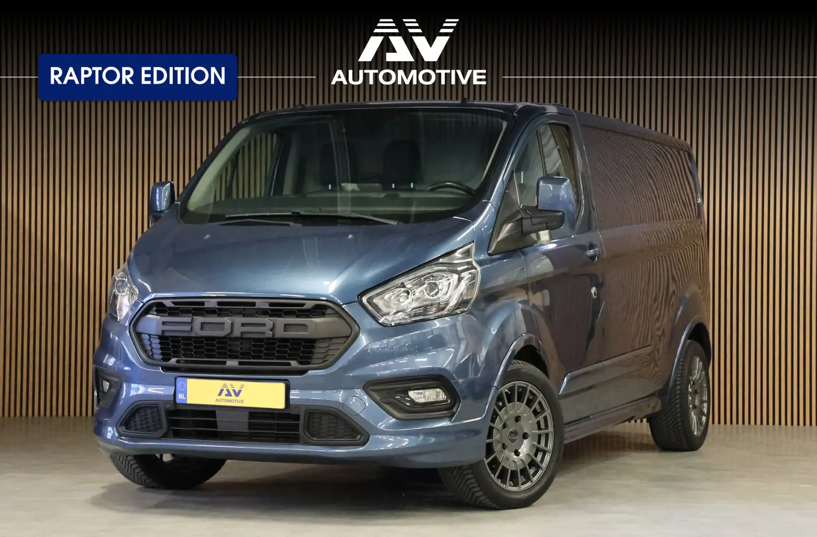 Ford Transit Custom 310 2.0 TDCI 170 PK AUT L2H1 Sport | BPM VRIJ | Ca Blau - 1