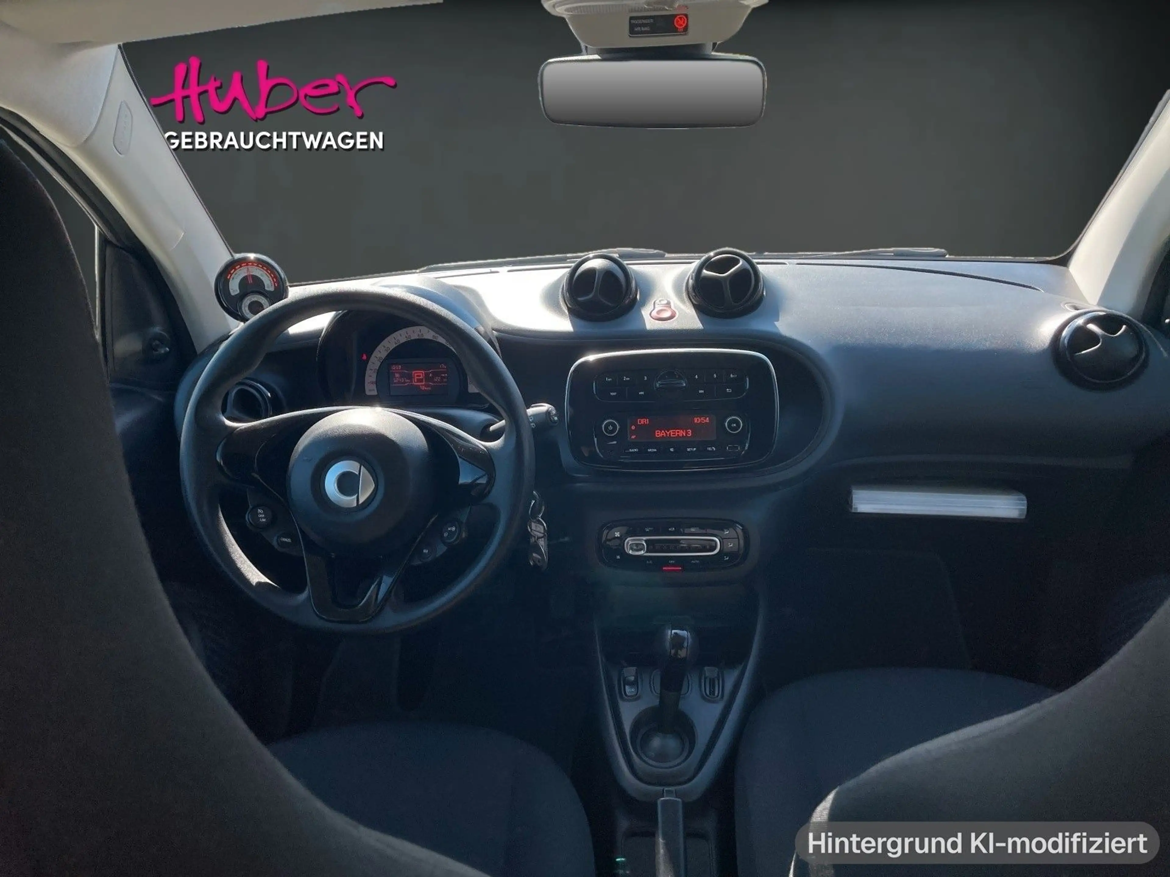smart forTwo fortwo coupe electric drive — photo 7