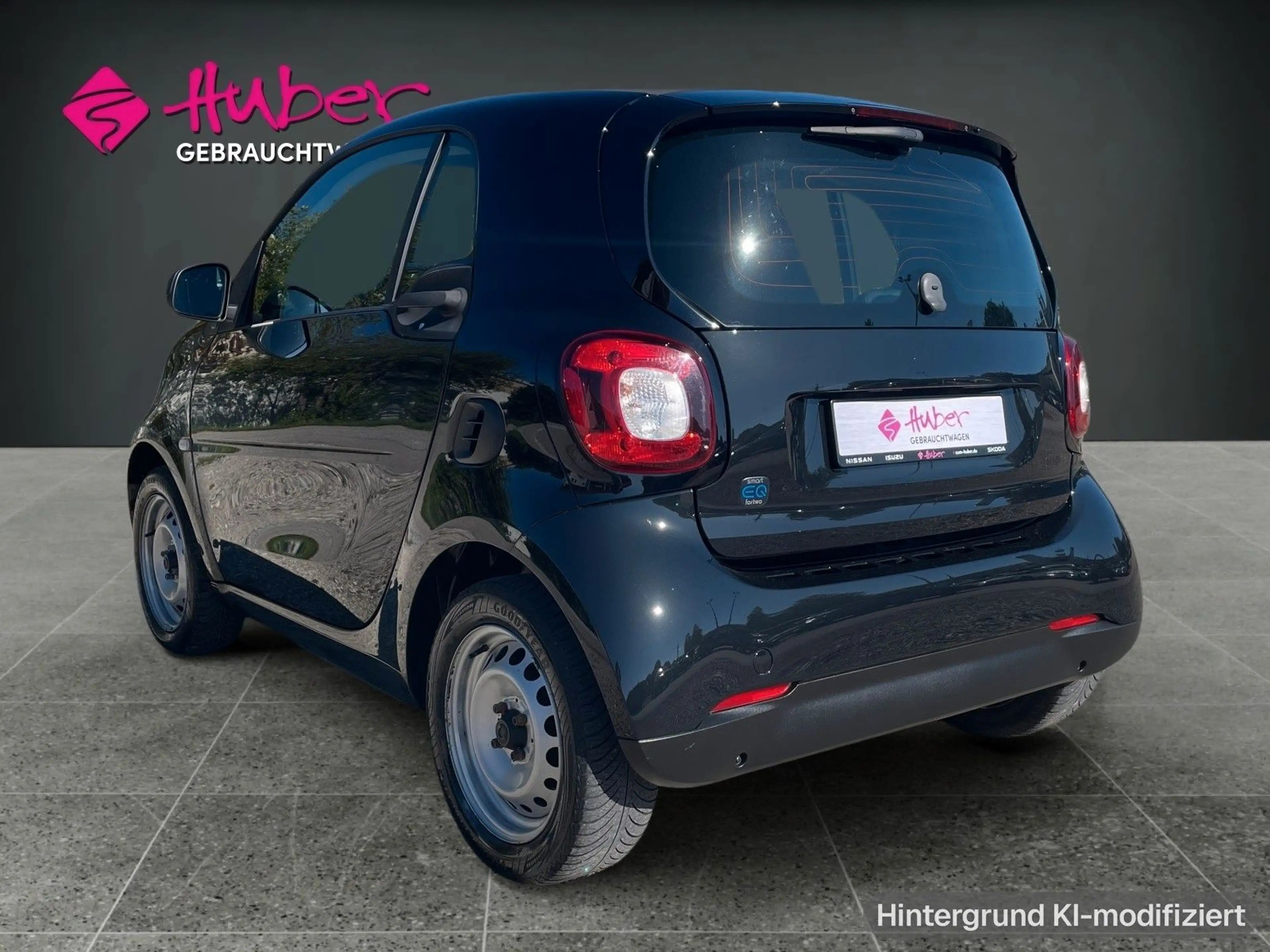 smart forTwo fortwo coupe electric drive — photo 4