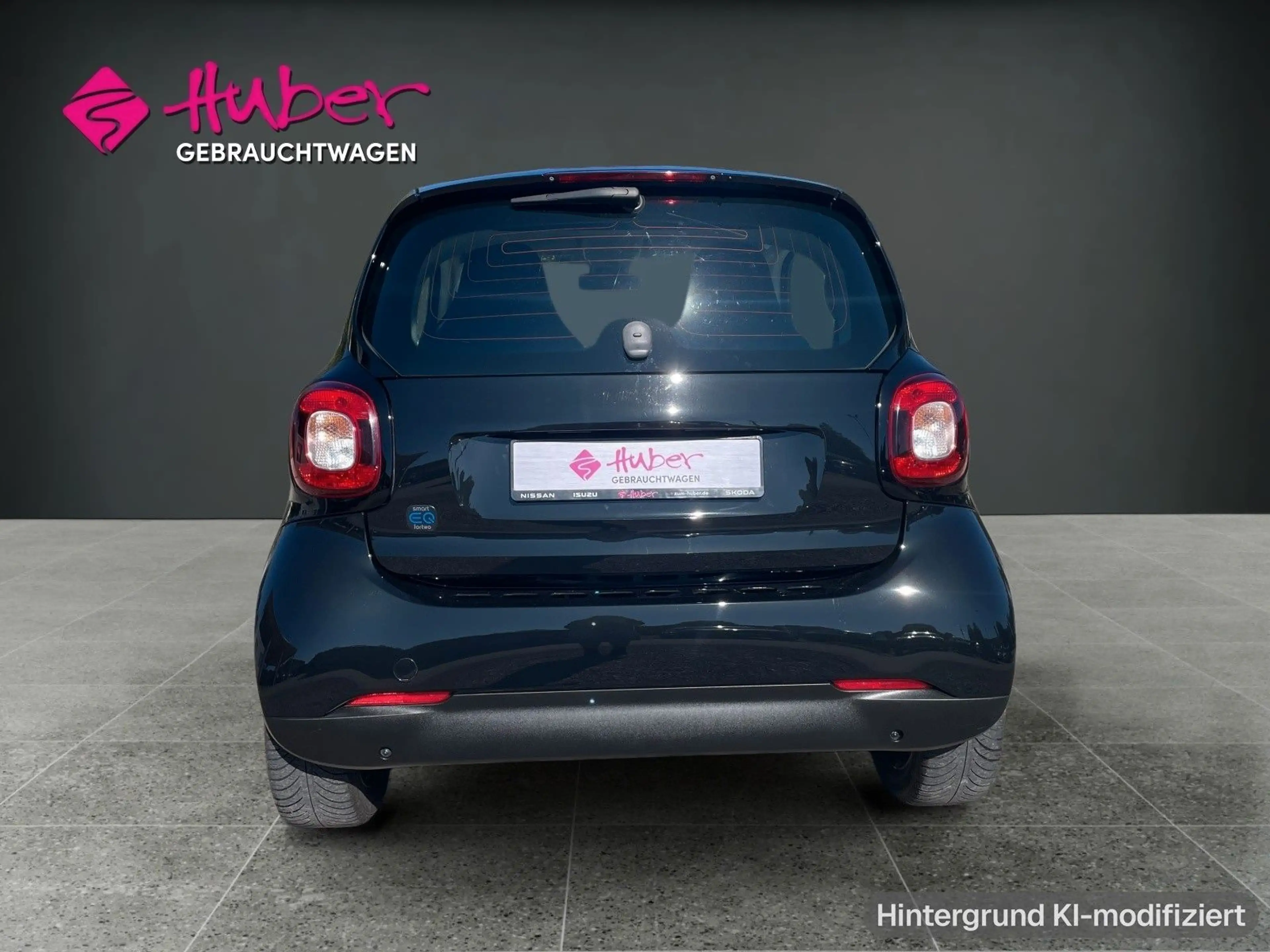 smart forTwo fortwo coupe electric drive — photo 5