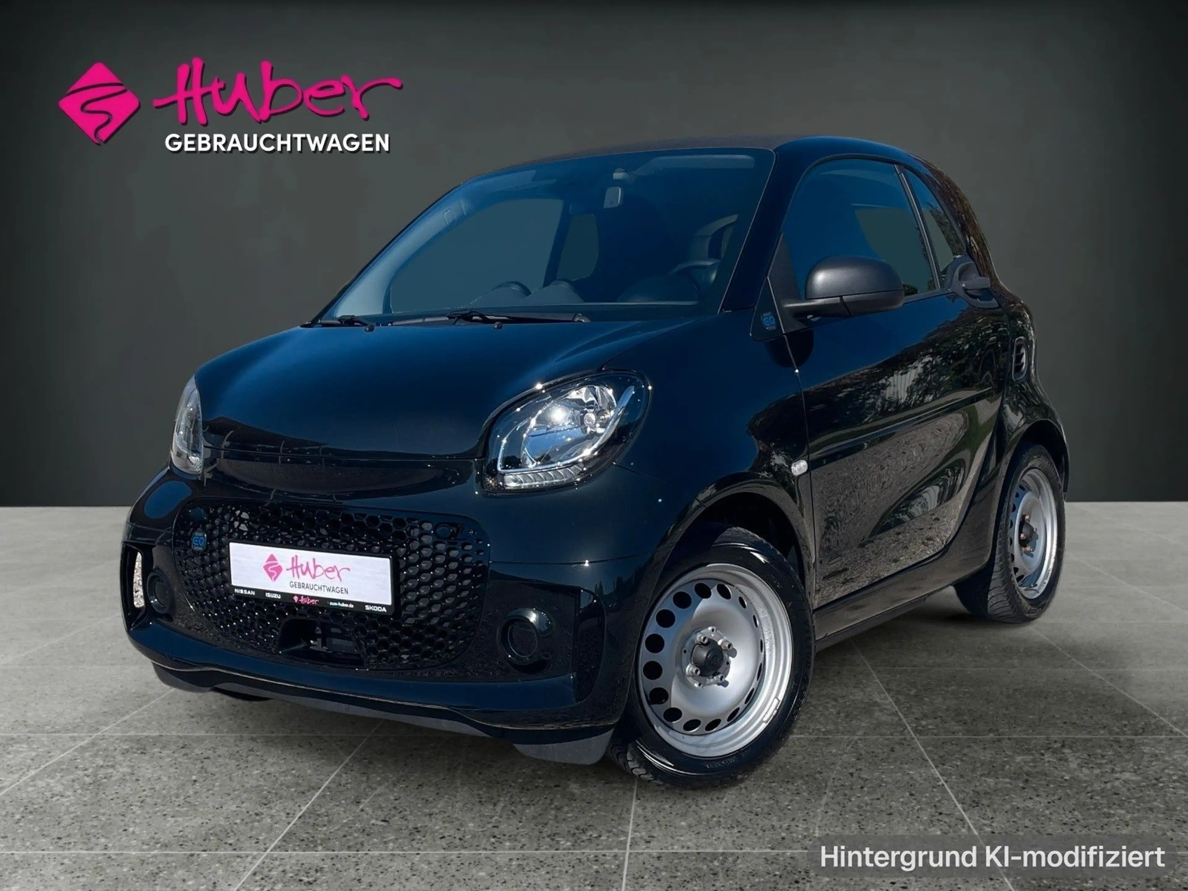 smart forTwo fortwo coupe electric drive