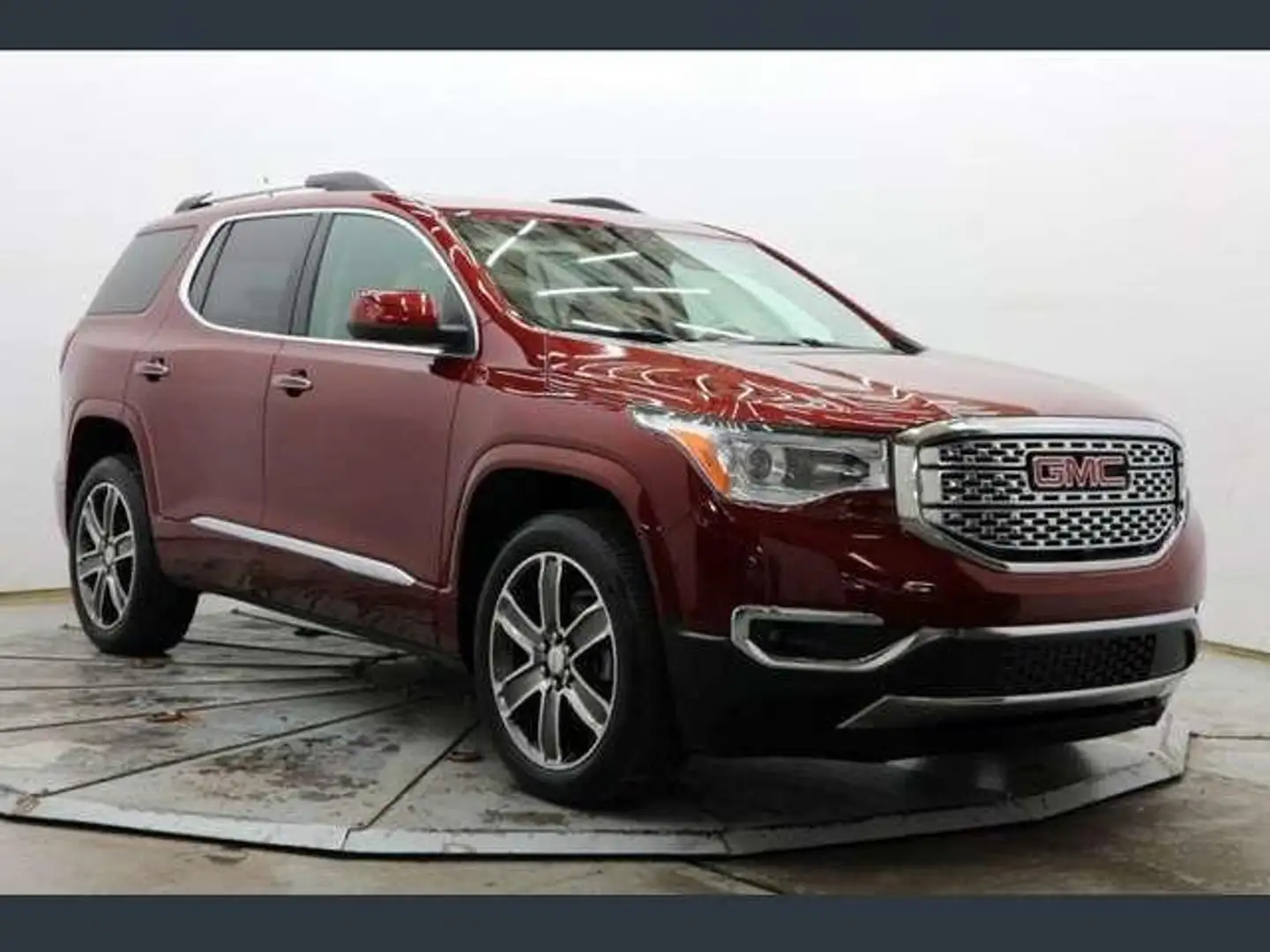 GMC Acadia 3.6L V6 4WD DENALI Piros - 2